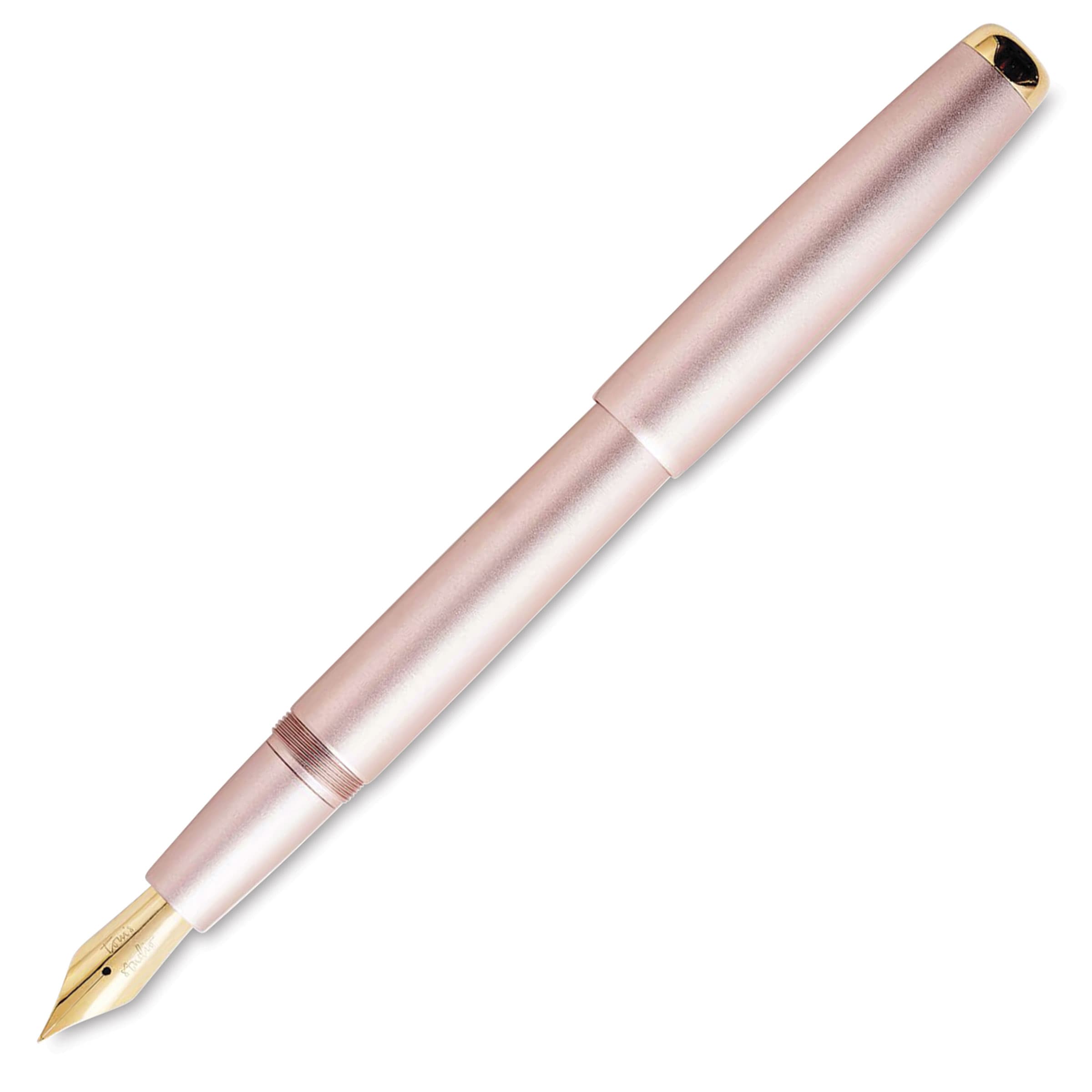 Tom's Studio Fountain Semi-Flex Nib Pen - Rose Gold, Extra Fine