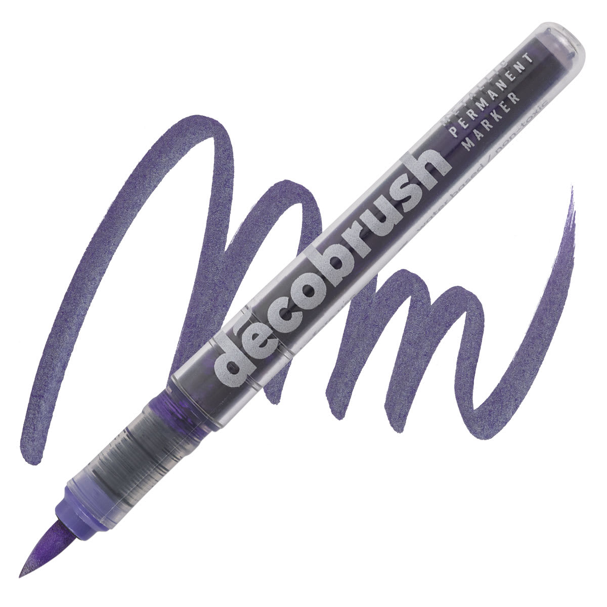 Karin DécoBrush Metallic Marker - Metallic Violet
