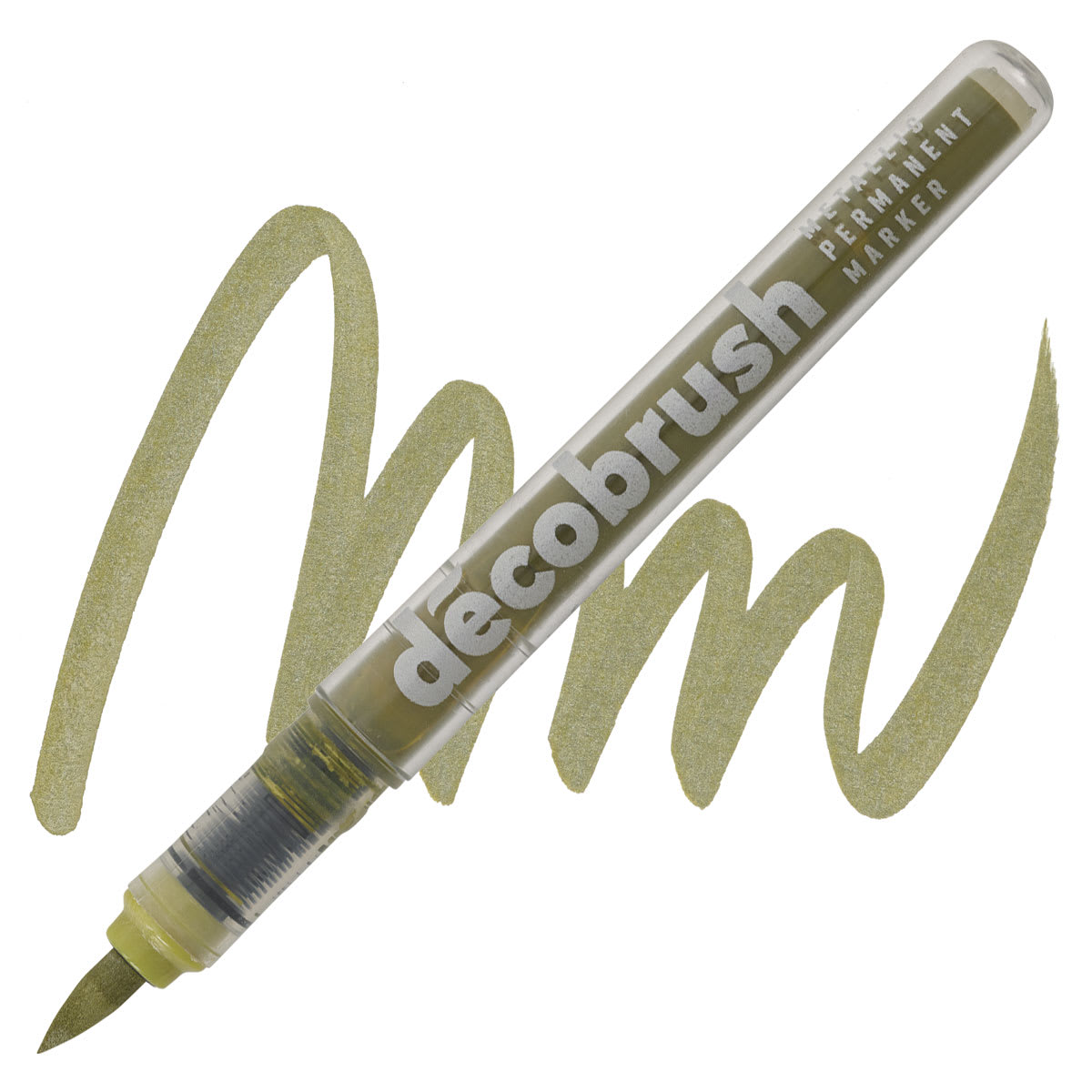 Karin DécoBrush Metallic Marker - Metallic Gold
