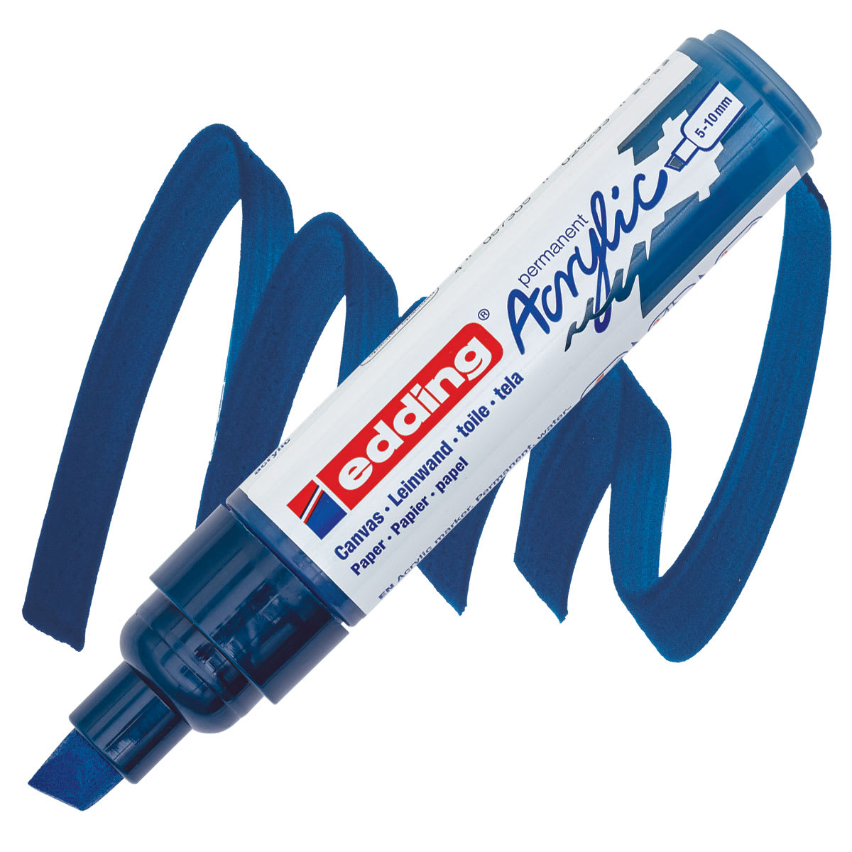Edding Acrylic Paint Marker - Elegant Midnight 933, Broad
