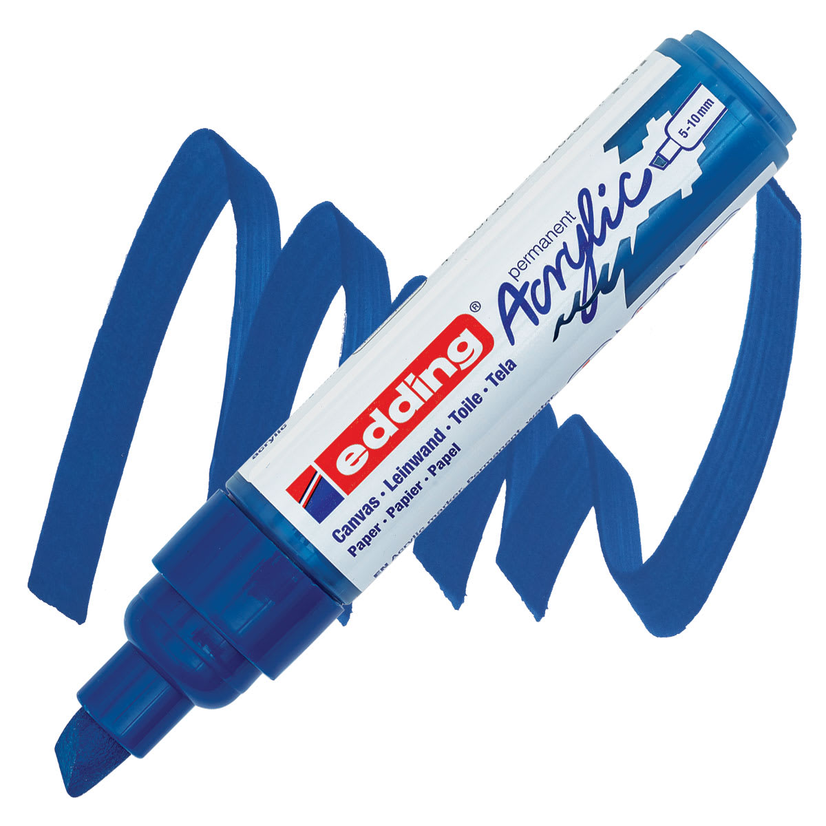 Edding Acrylic Paint Marker - Gentian Blue 903, Broad