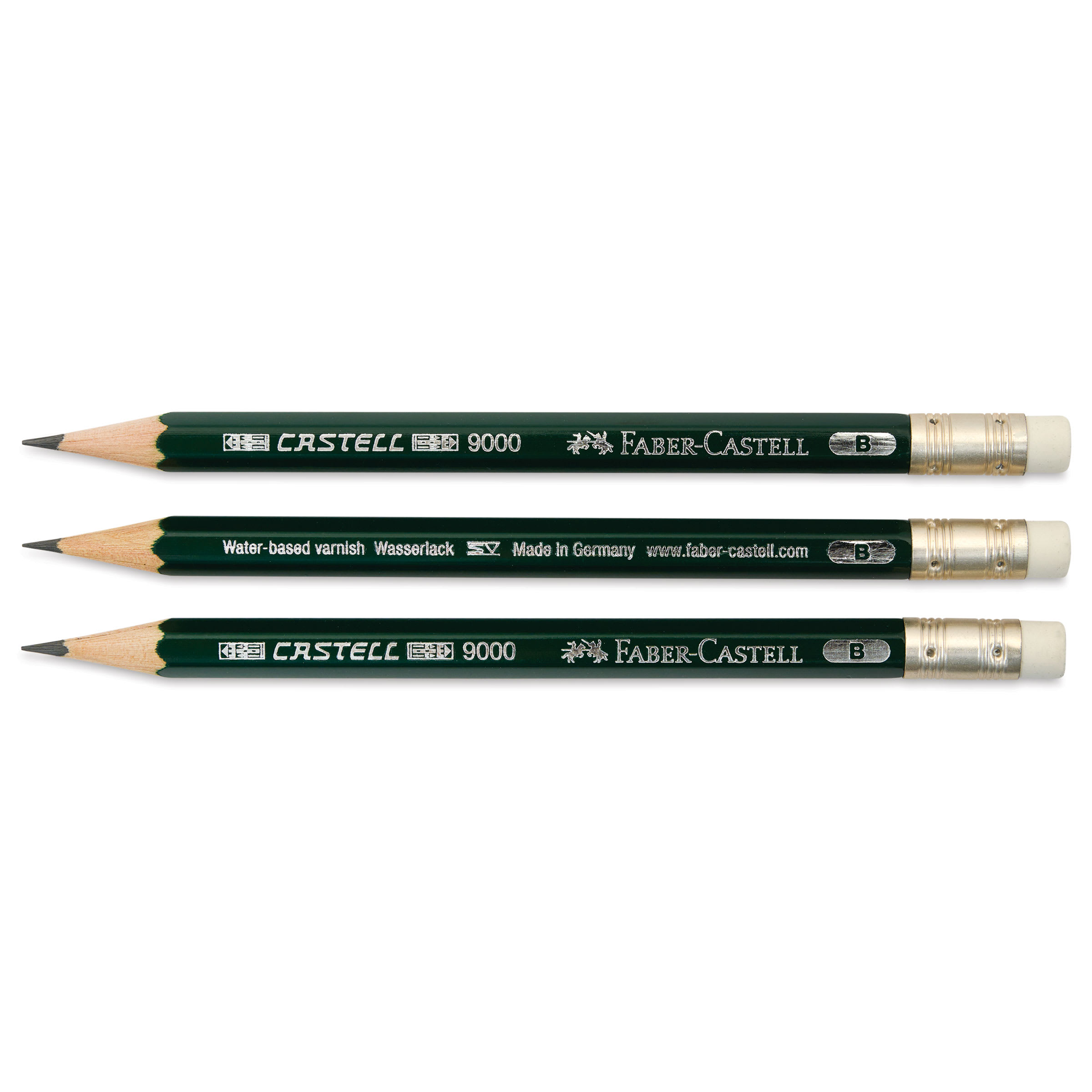 Faber-Castell 9000 Perfect Pencil - Pkg of 3 Refills