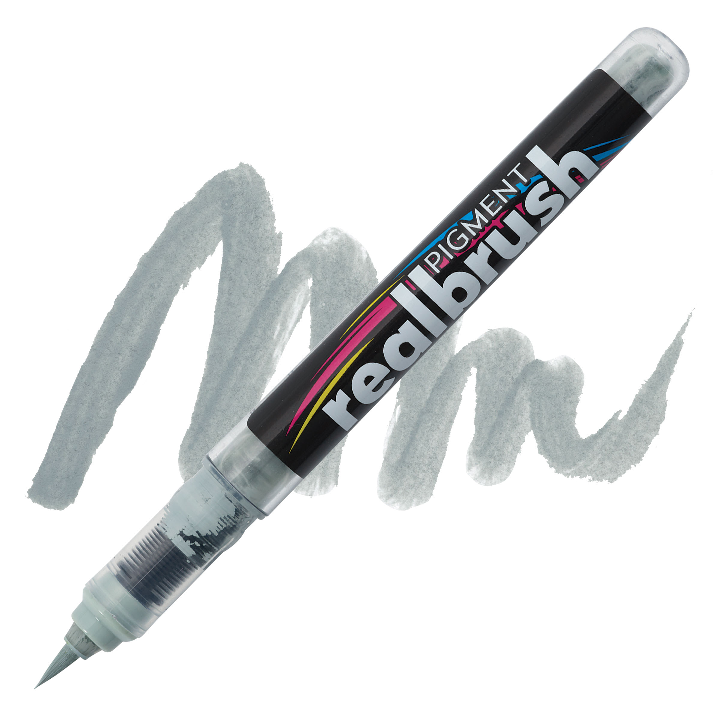 Karin Realbrush Pigment Marker - Neutral Grey 1, 4 mm, Brush Tip