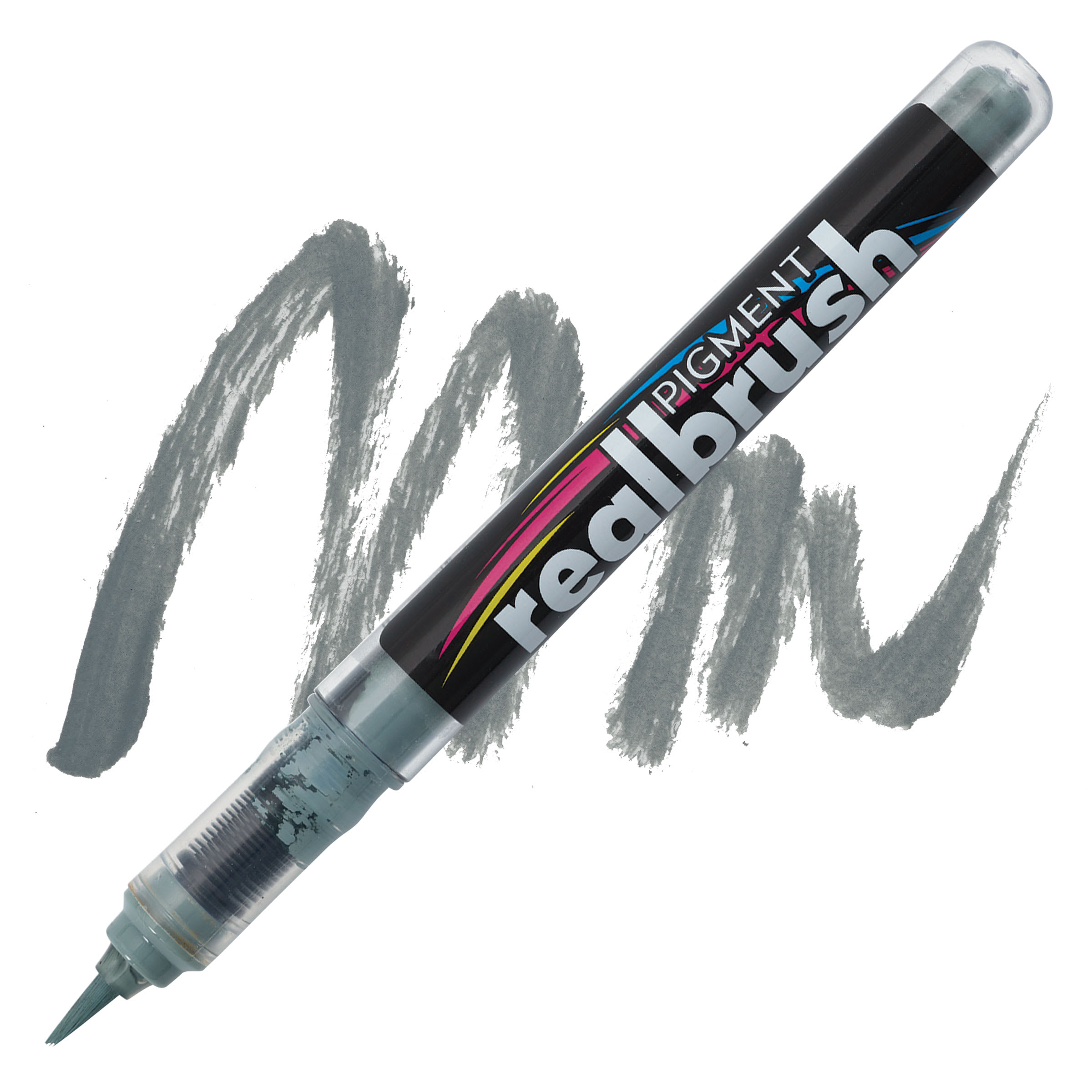 Karin Realbrush Pigment Marker - Neutral Grey 3, 4 mm, Brush Tip