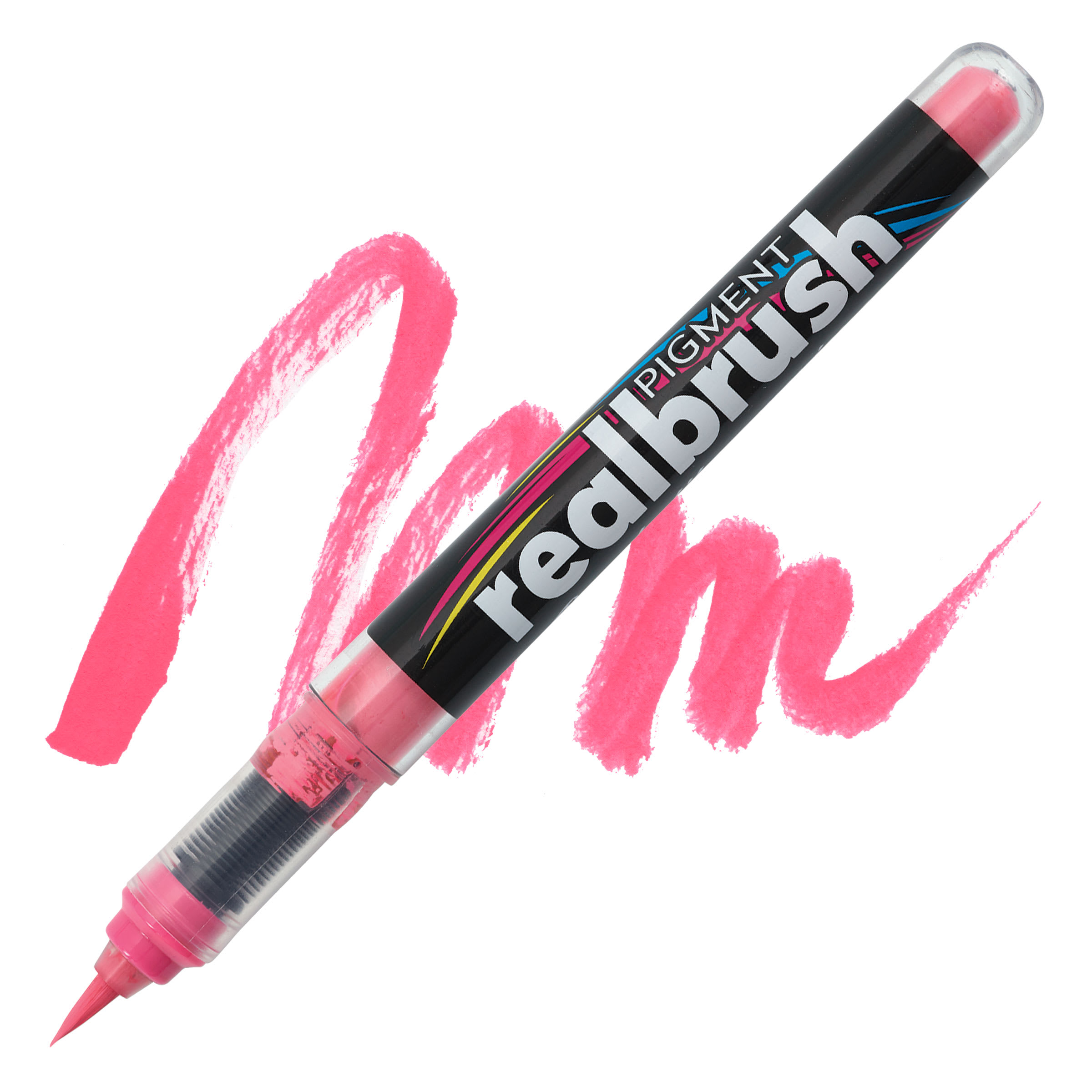 Karin Realbrush Pigment Marker - Antique Pink, 4 mm, Brush Tip