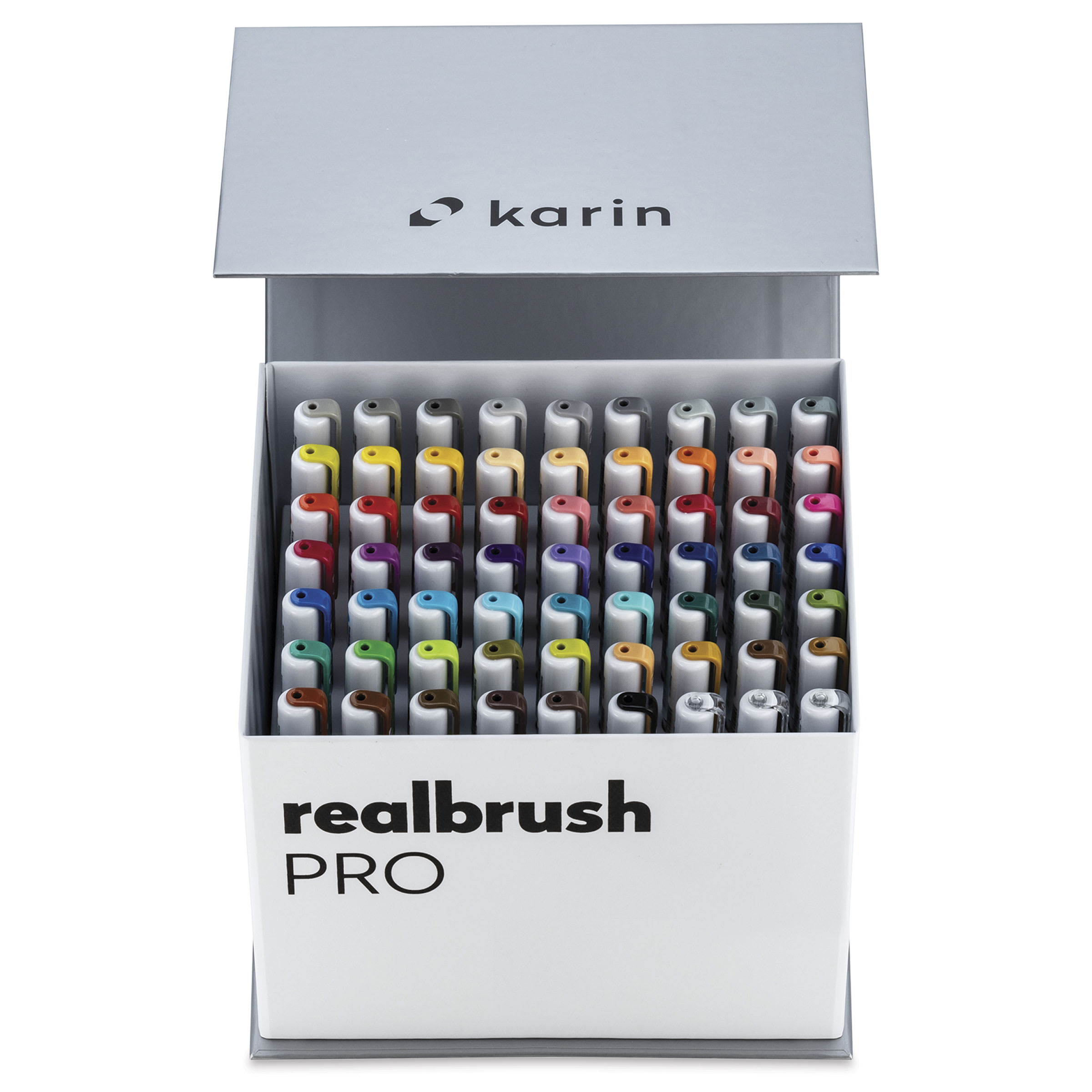 Karin Realbrush Pro Markers - Mega Box, Set of 63