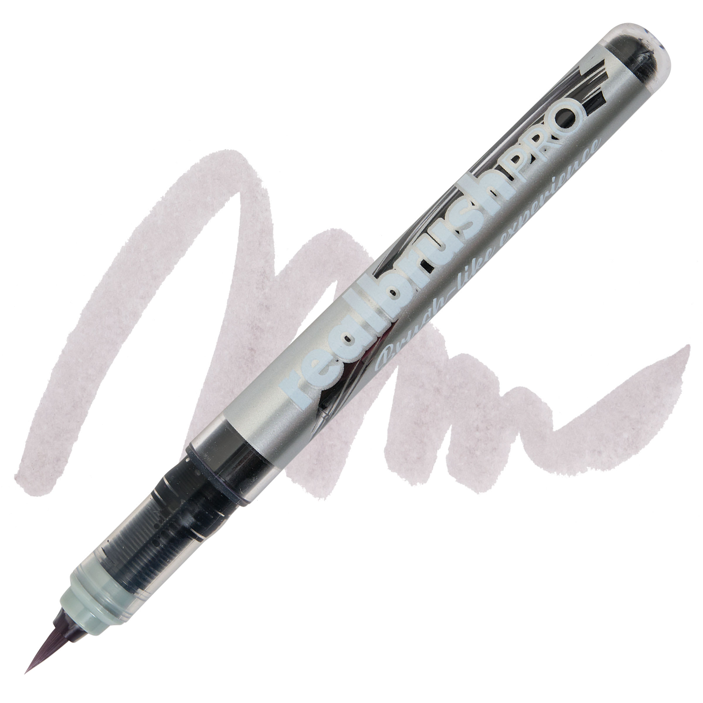 Karin Realbrush Pro Marker - Neutral Grey 1, 4 mm, Brush Tip