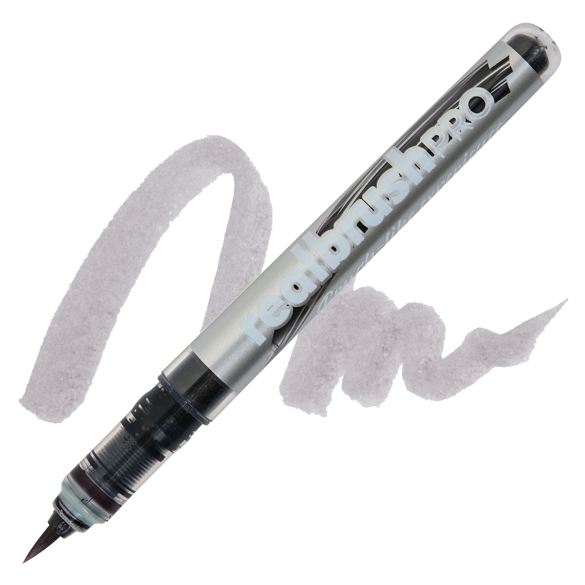 Karin Realbrush Pro Marker - Neutral Grey 2, 4 mm, Brush Tip