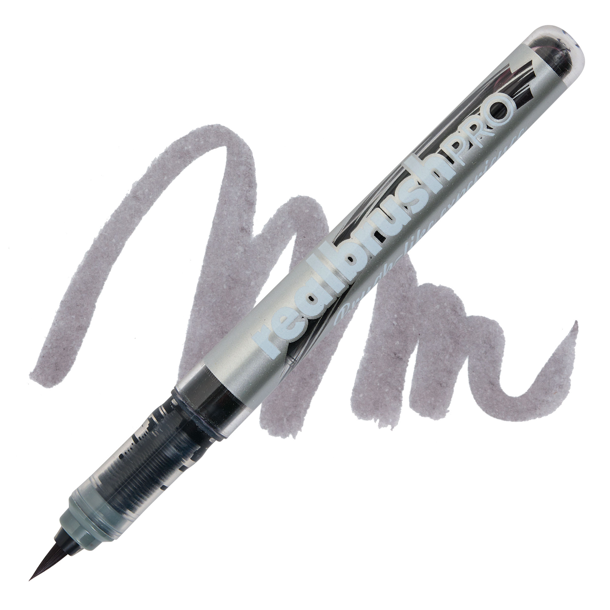 Karin Realbrush Pro Marker - Neutral Grey 3, 4 mm, Brush Tip