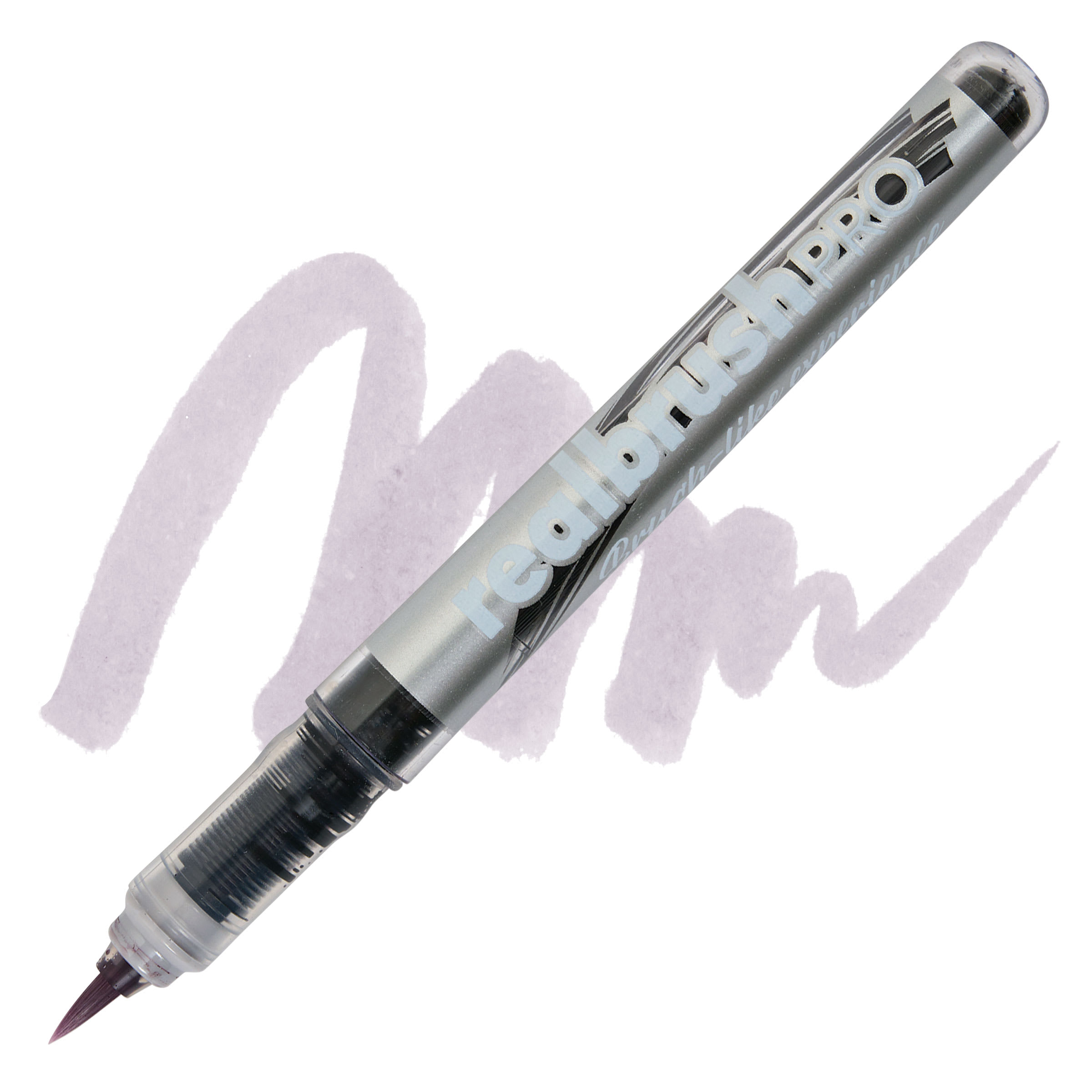 Karin Realbrush Pro Marker - Warm Grey 1, 4 mm, Brush Tip