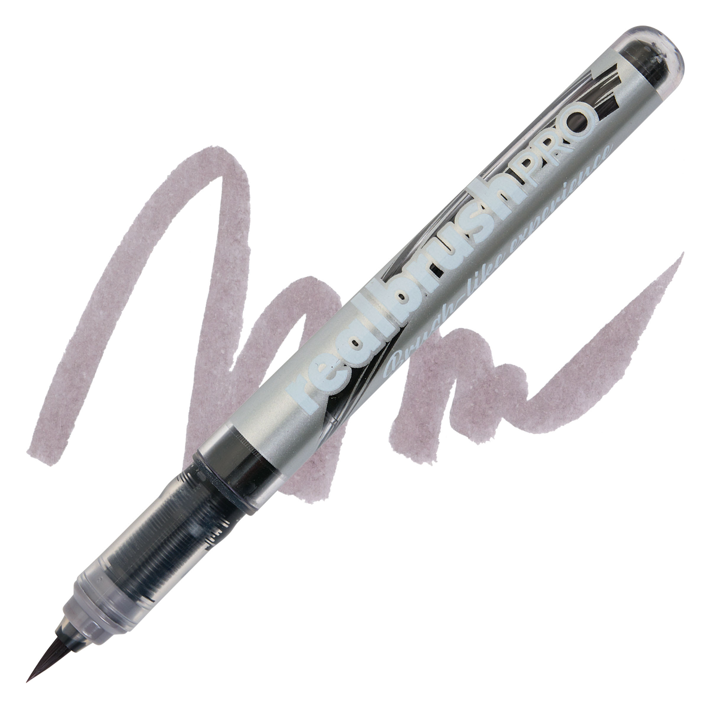 Karin Realbrush Pro Marker - Warm Grey 3, 4 mm, Brush Tip