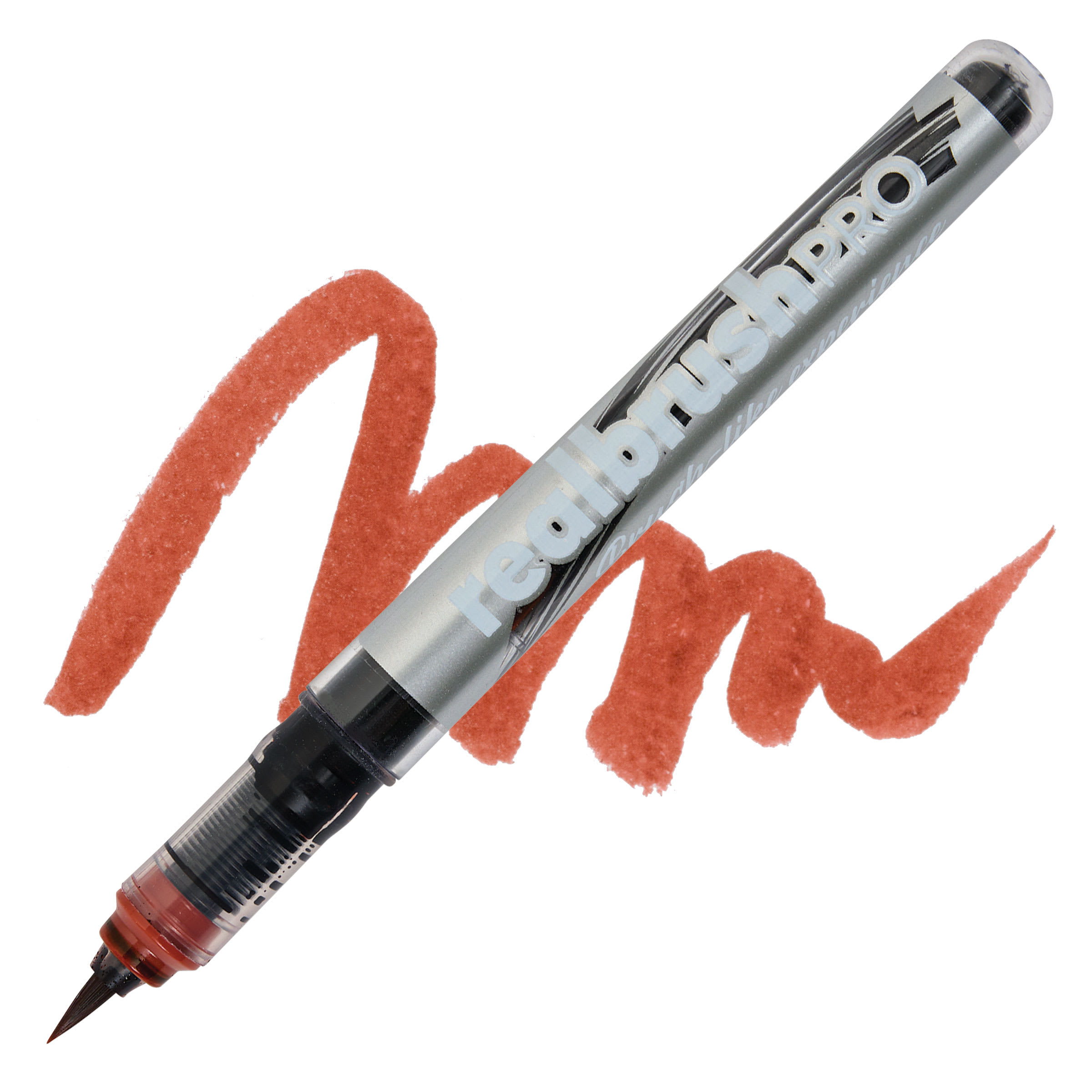 Karin Realbrush Pro Marker - Copper Brown, 4 mm, Brush Tip