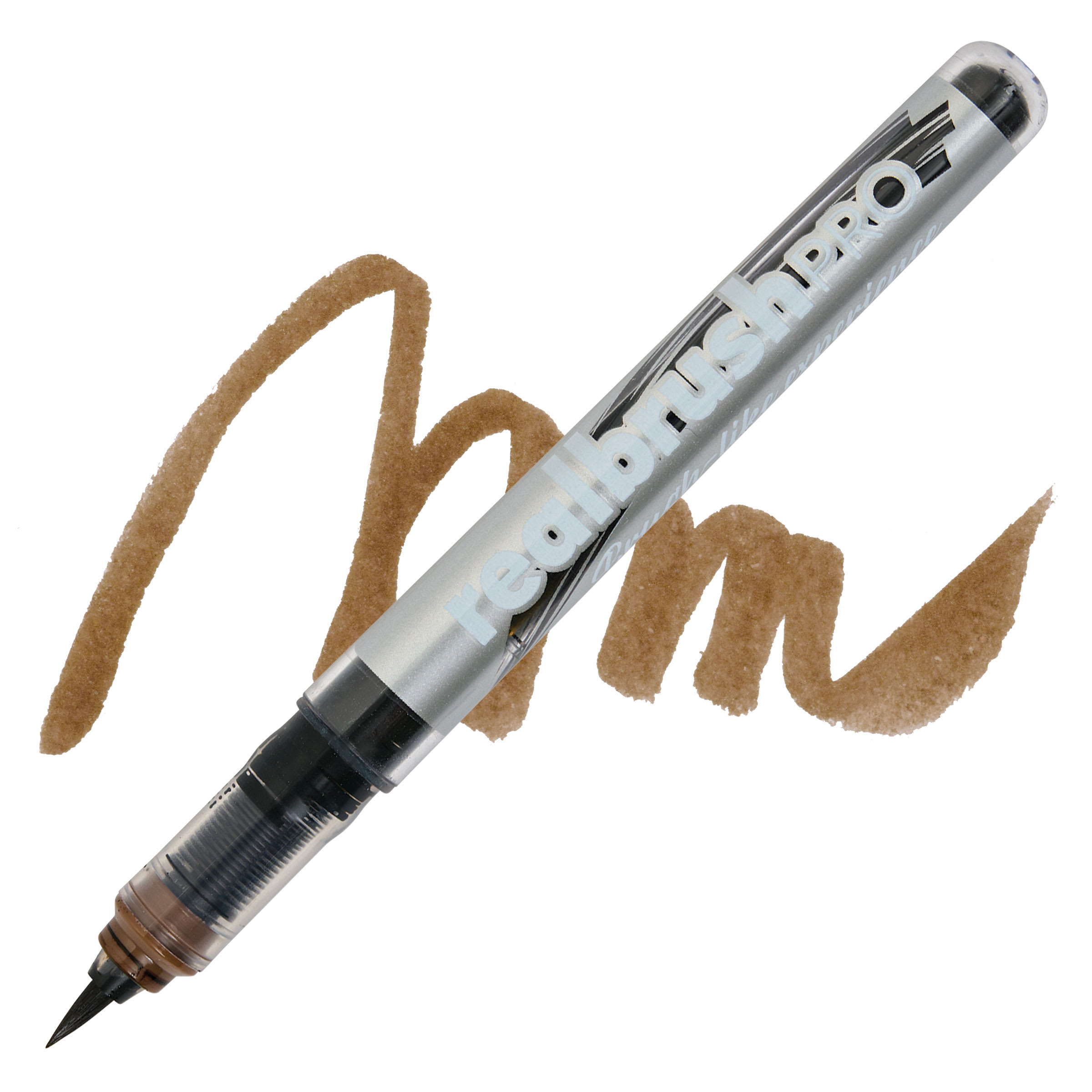 Karin Realbrush Pro Marker - Cinnamon, 4 mm, Brush Tip