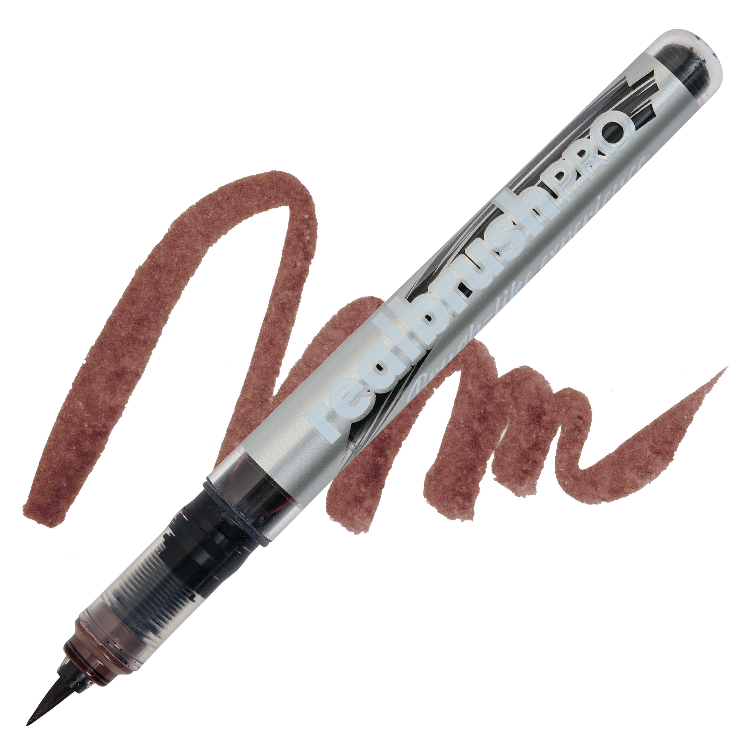 Karin Realbrush Pro Marker - Cocoa, 4 mm, Brush Tip