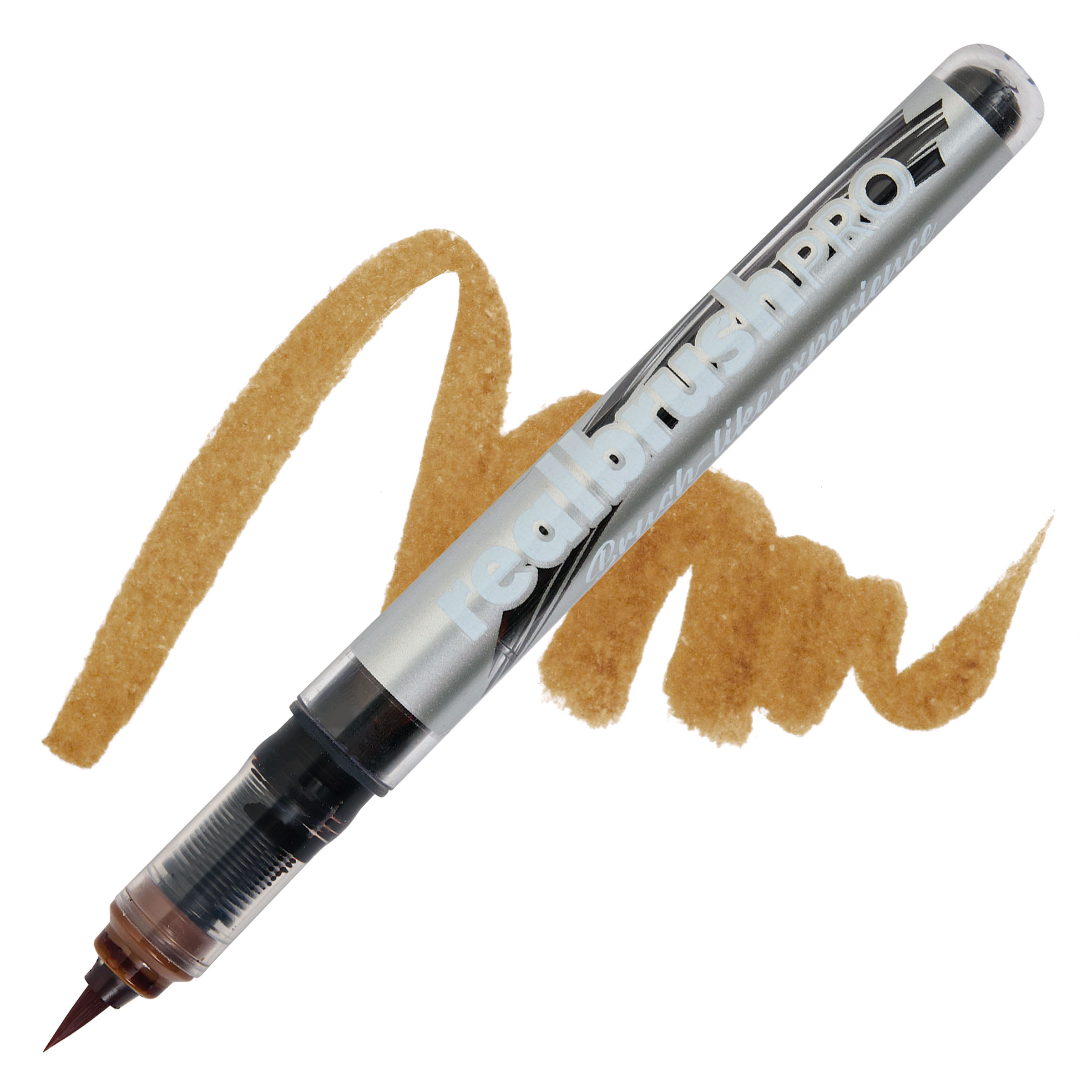 Karin Realbrush Pro Marker - Sandstone, 4 mm, Brush Tip