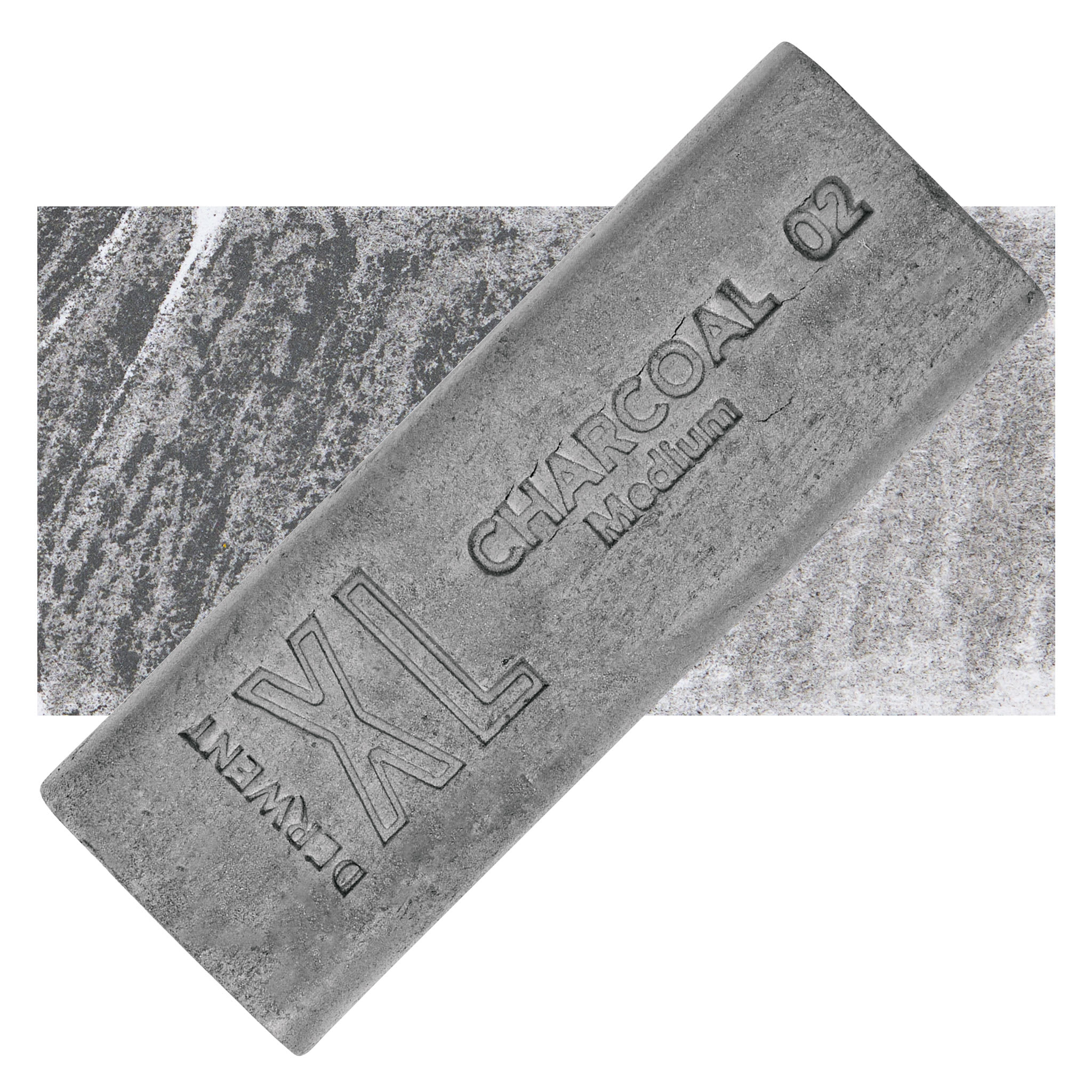 Derwent Charcoal XL Block - Medium