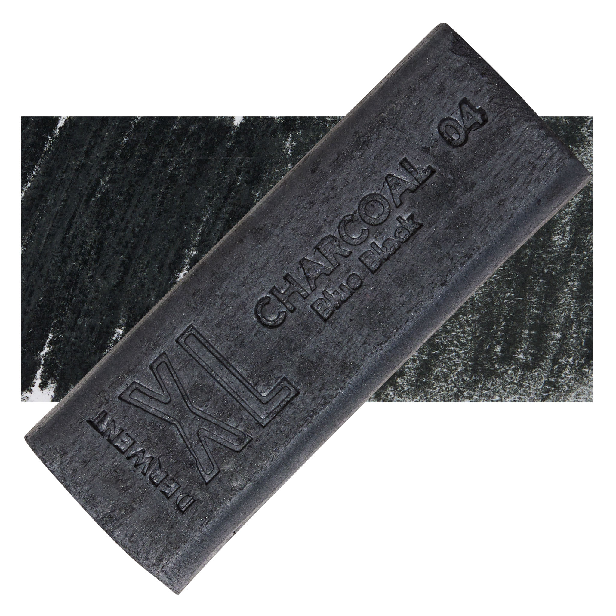 Derwent Charcoal XL Block - Blue Black