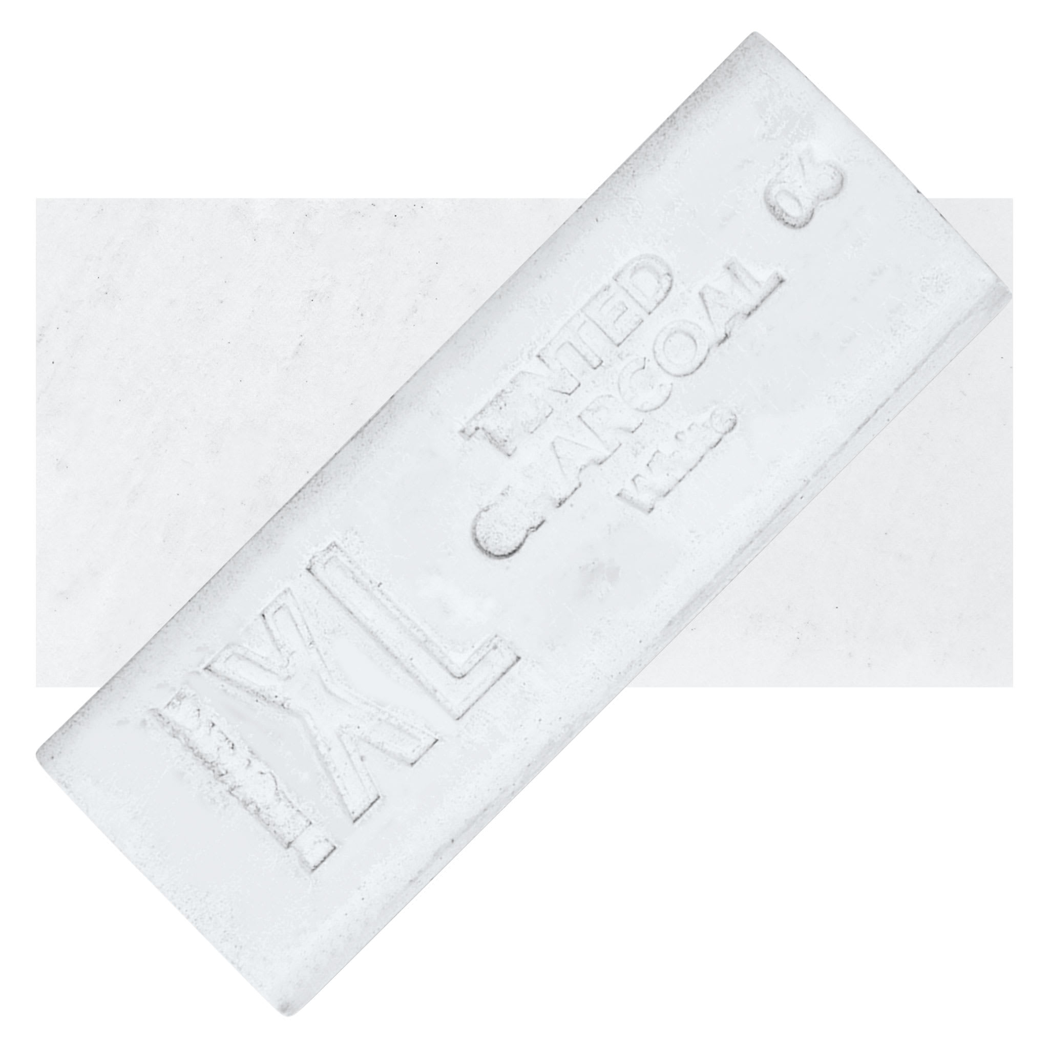 Derwent Tinted Charcoal XL Block - White
