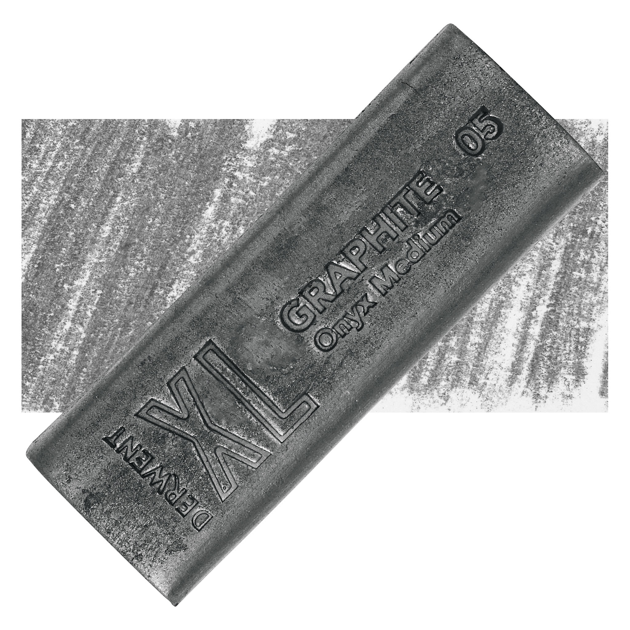 Derwent Watersoluble Graphite XL Block - Onyx Medium