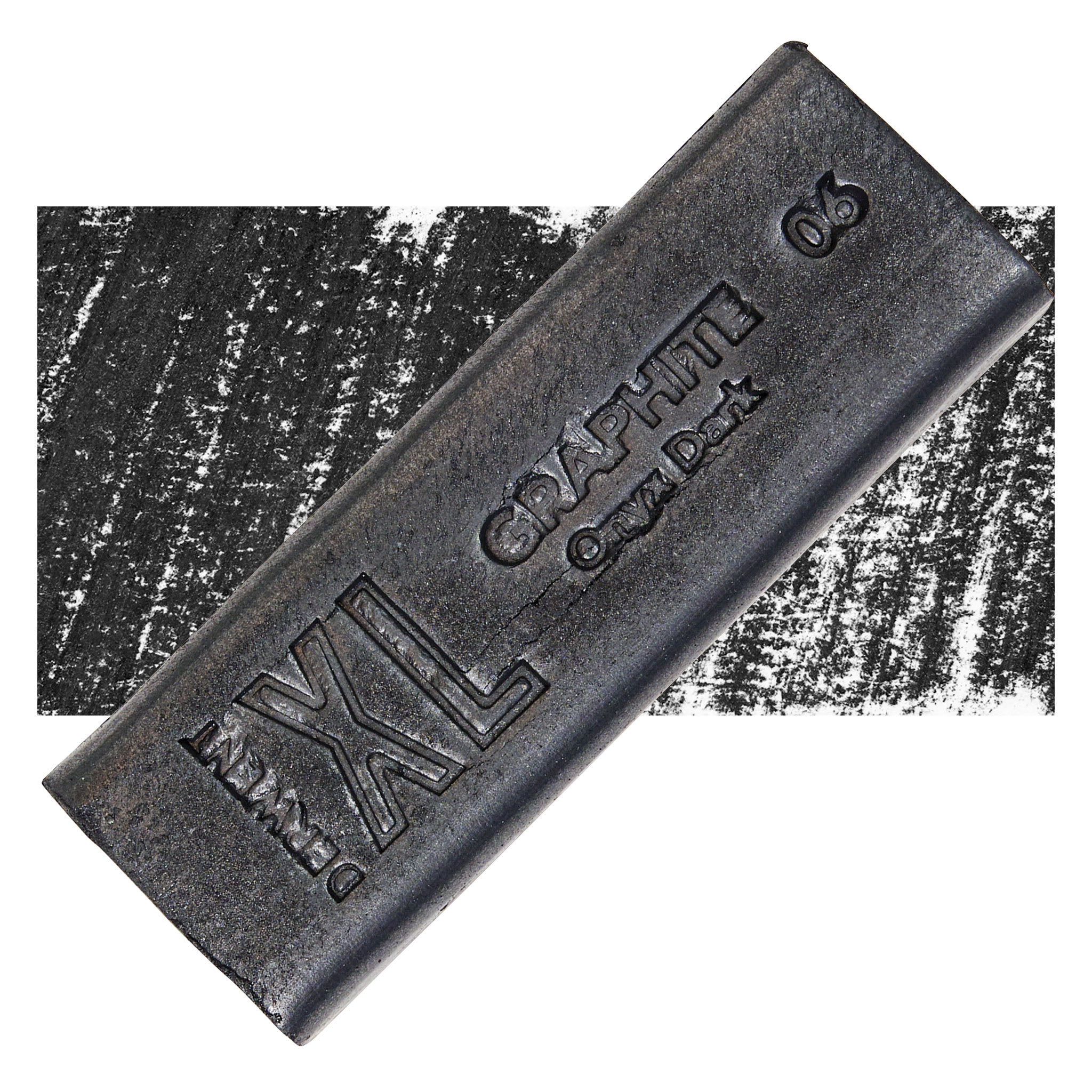 Derwent Watersoluble Graphite XL Block - Onyx Dark