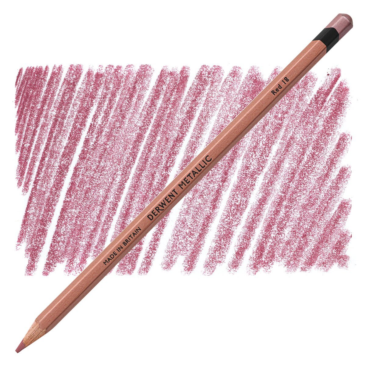 Derwent Professional Metallic Colored Pencil - Red