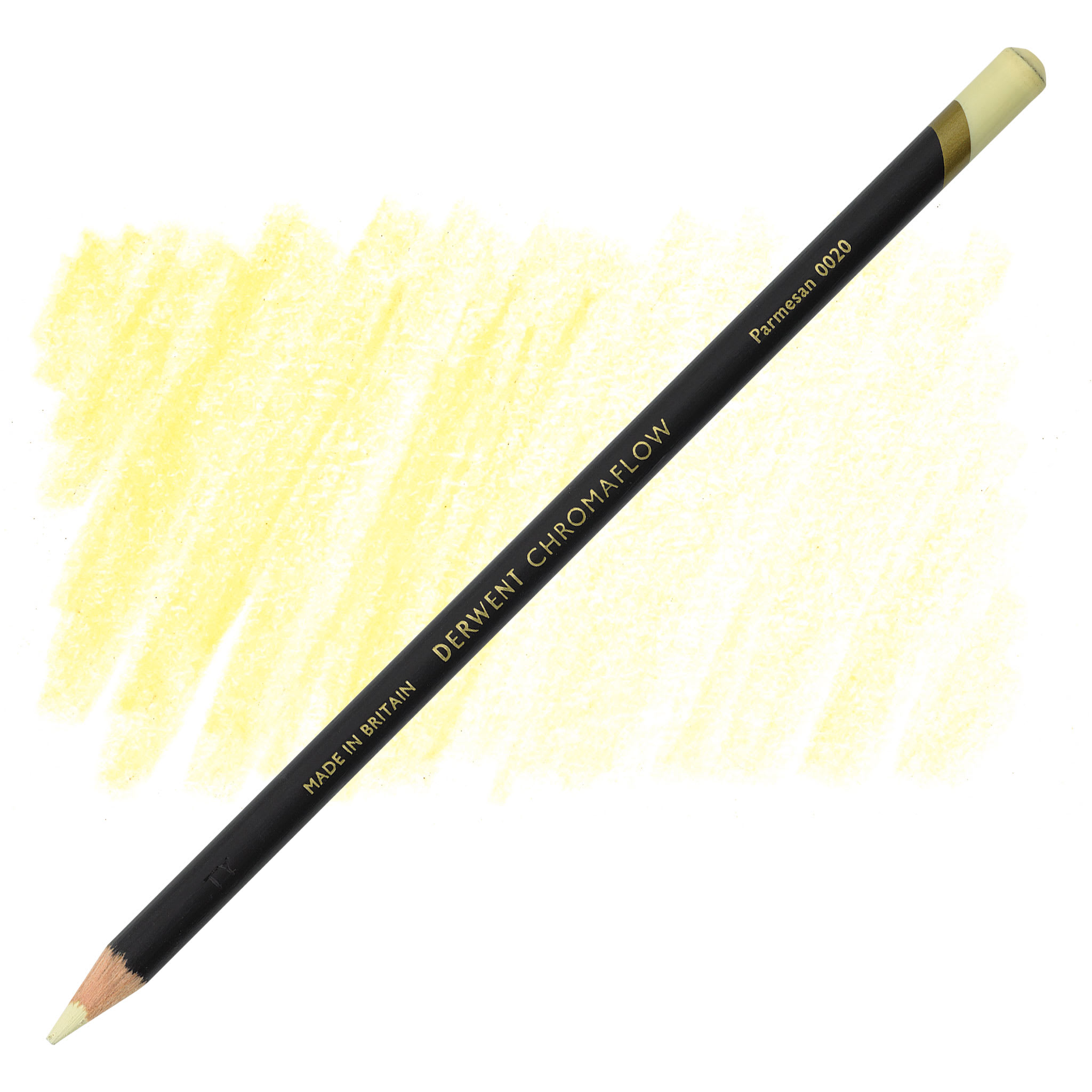 Derwent Chromaflow Colored Pencil - Parmesan