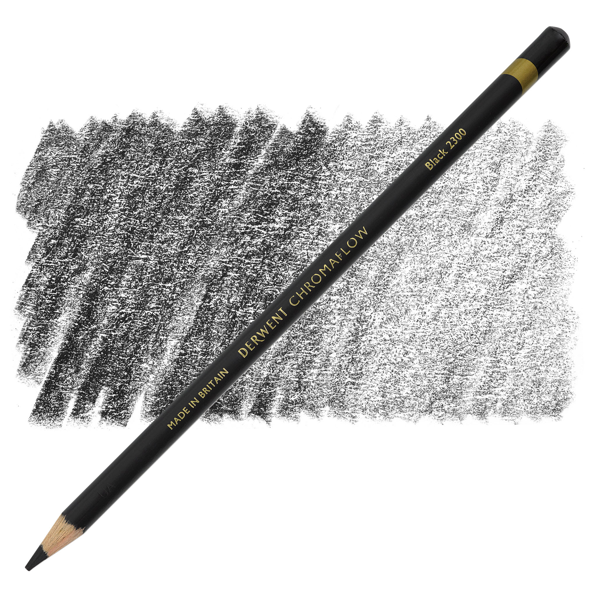 Derwent Chromaflow Colored Pencil - Black