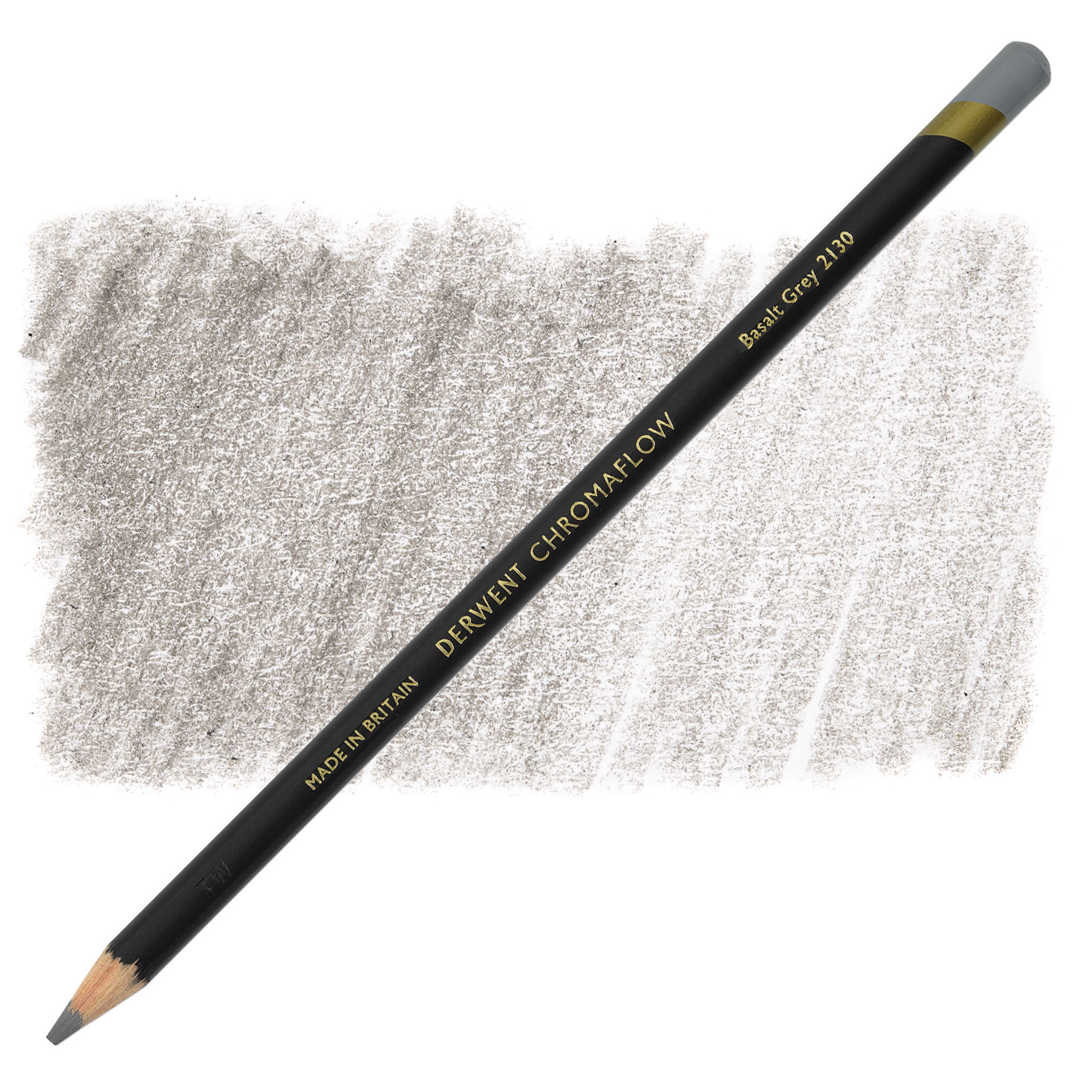 Derwent Chromaflow Colored Pencil - Basalt Grey