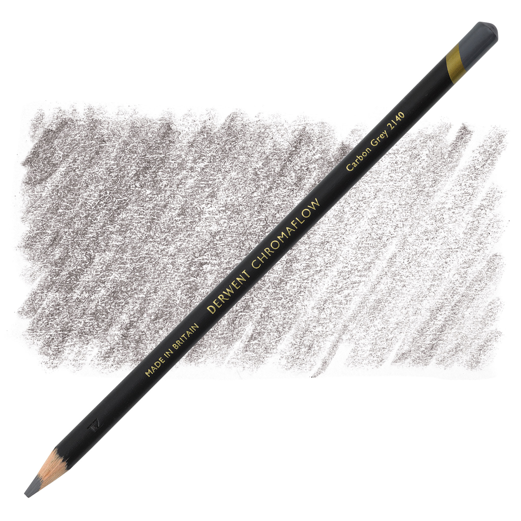 Derwent Chromaflow Colored Pencil - Carbon Grey