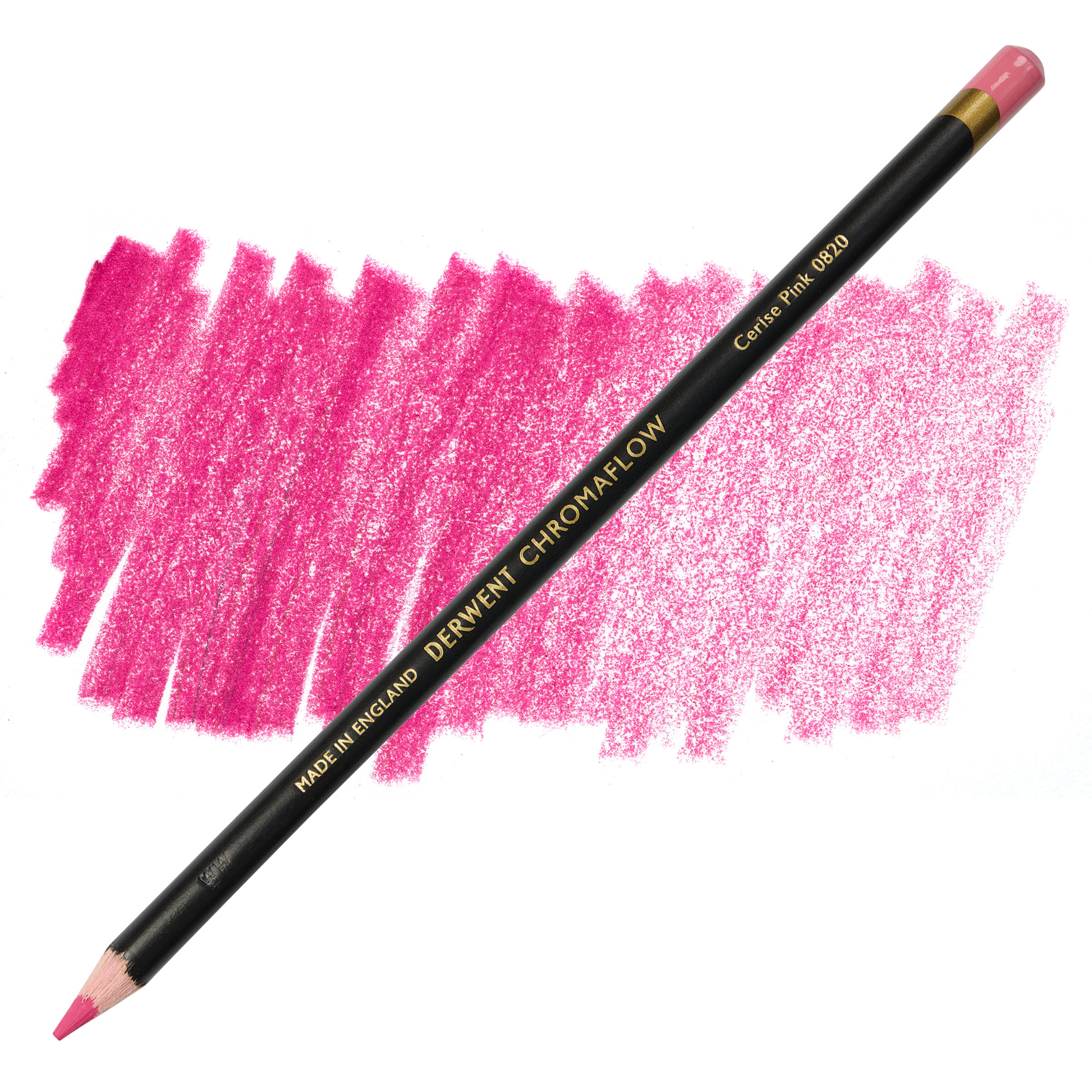 Derwent Chromaflow Colored Pencil - Cerise Pink