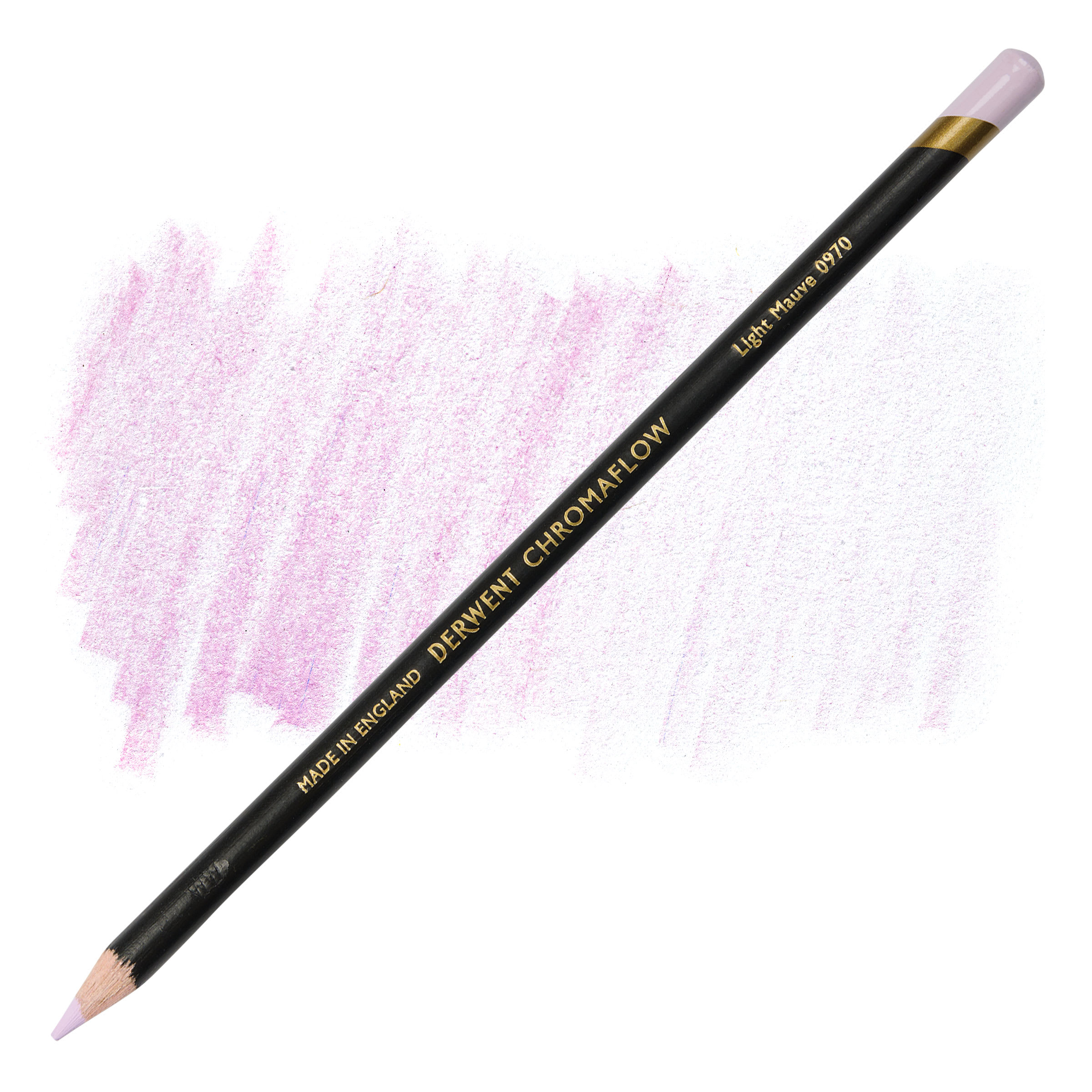 Derwent Chromaflow Colored Pencil - Light Mauve