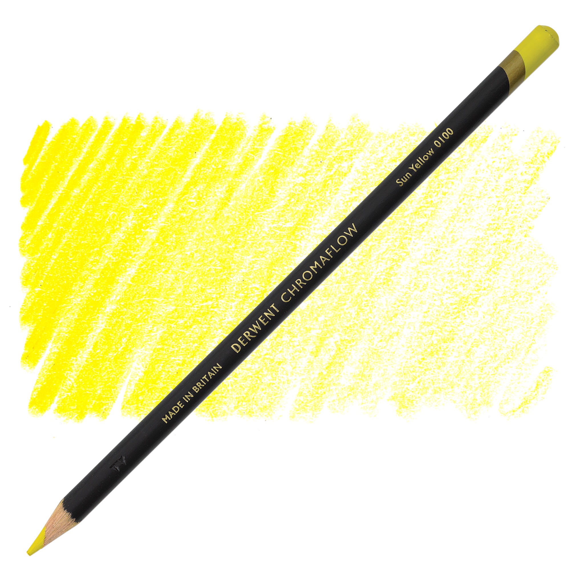 Derwent Chromaflow Colored Pencil - Sun Yellow
