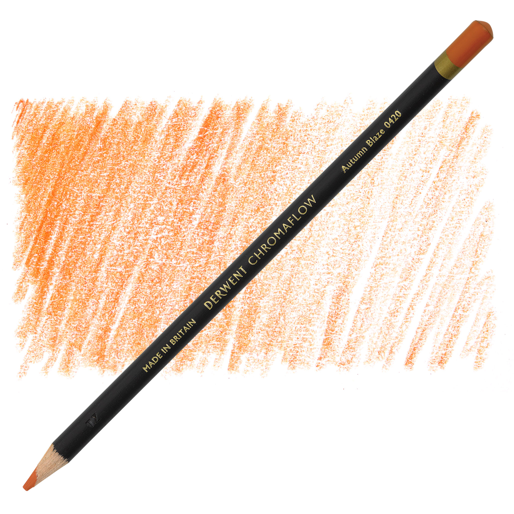 Derwent Chromaflow Colored Pencil - Autumn Blaze
