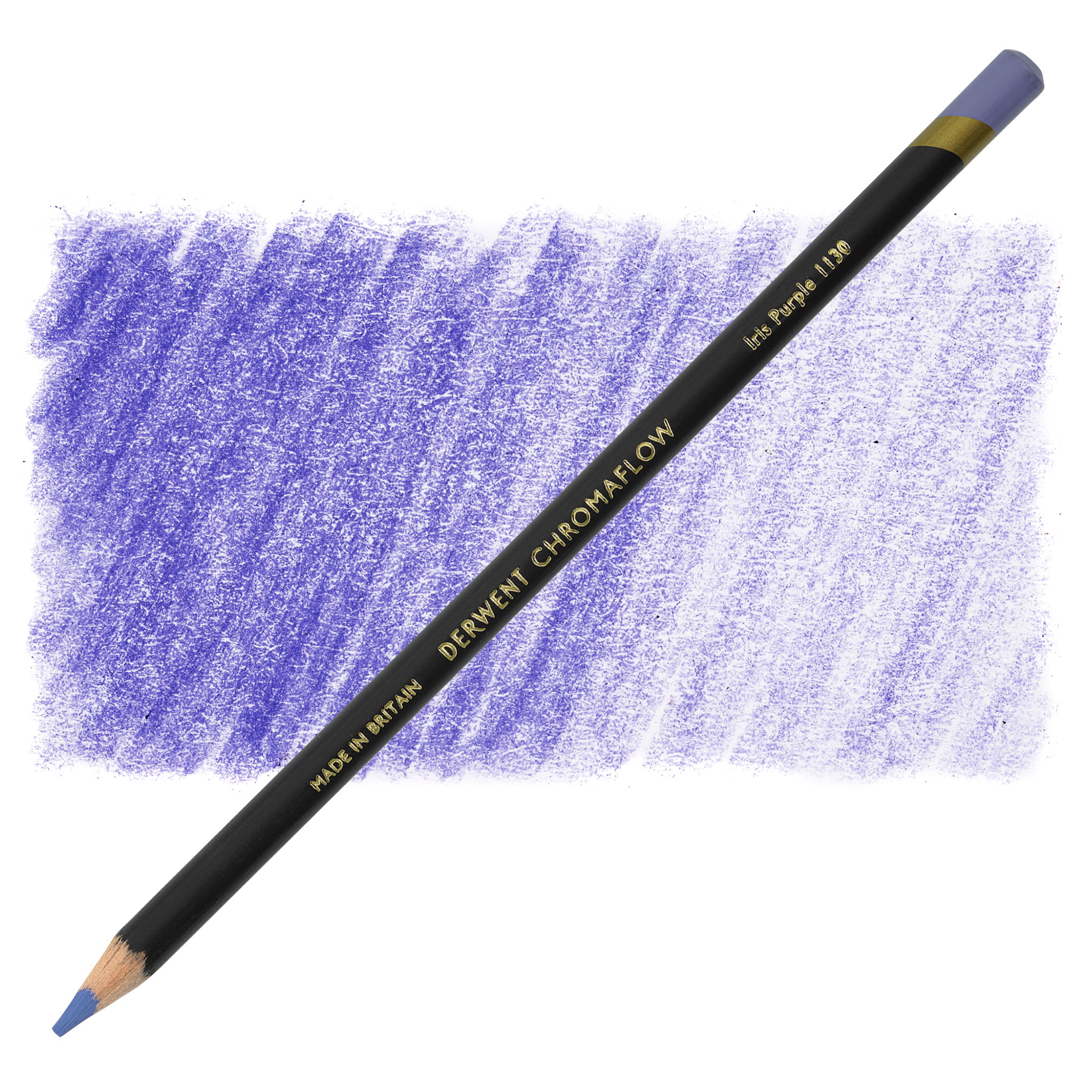 Derwent Chromaflow Colored Pencil - Iris Purple