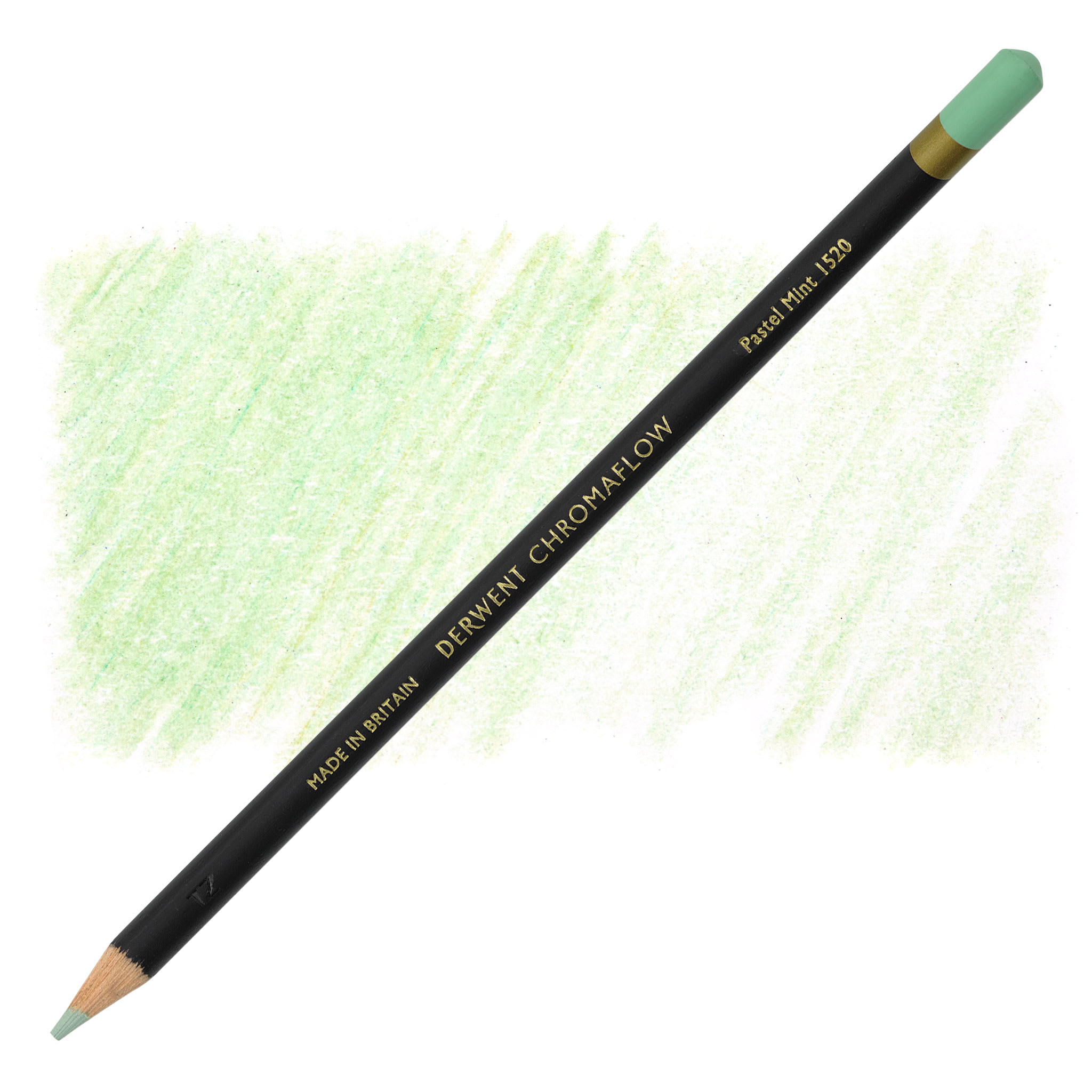 Derwent Chromaflow Colored Pencil - Pastel Mint