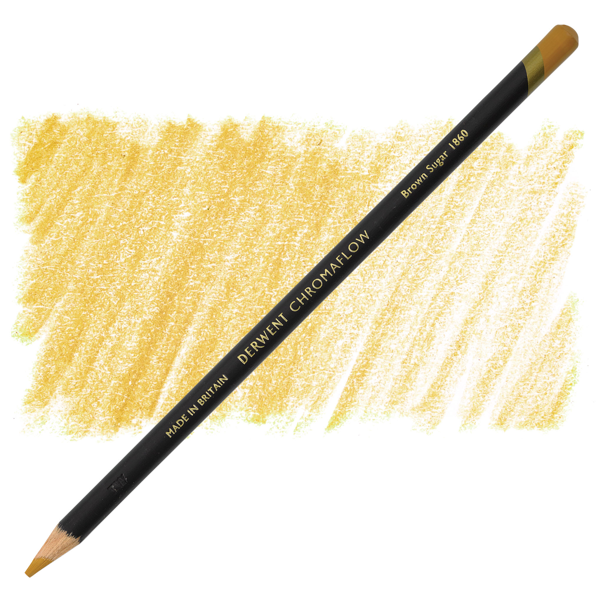 Derwent Chromaflow Colored Pencil - Brown Sugar