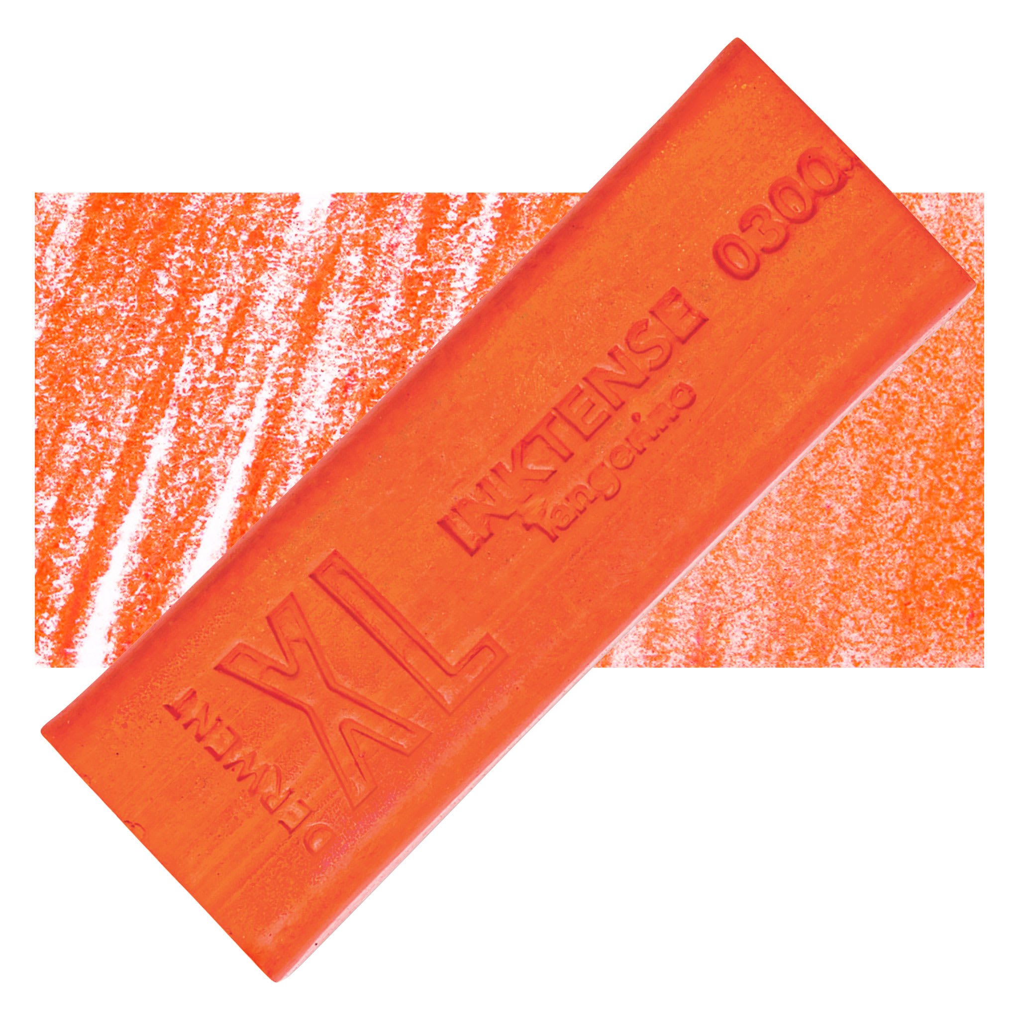 Derwent Inktense XL Block - Tangerine