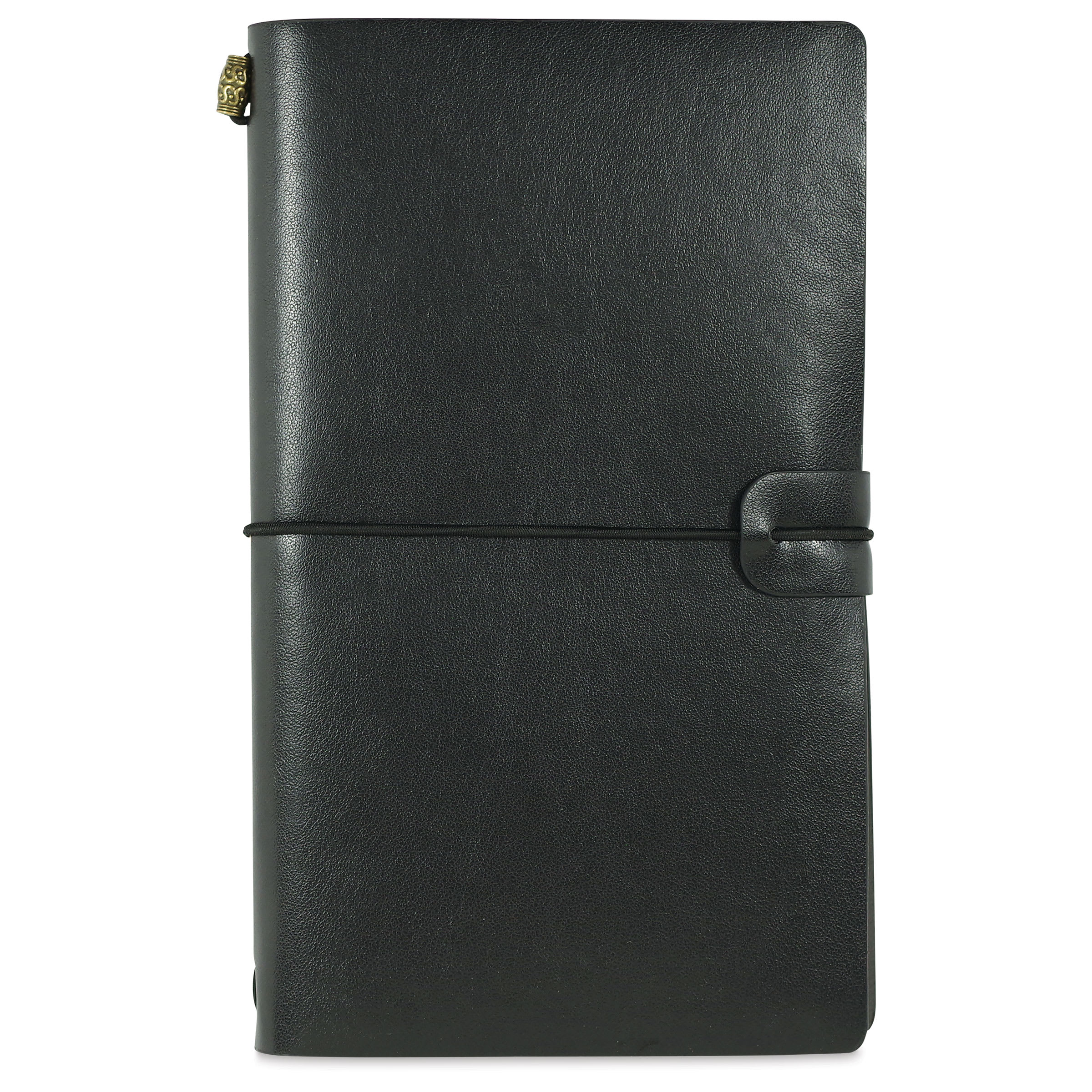 Peter Pauper Press Voyager Notebook - 4.75" x 7.9", Black
