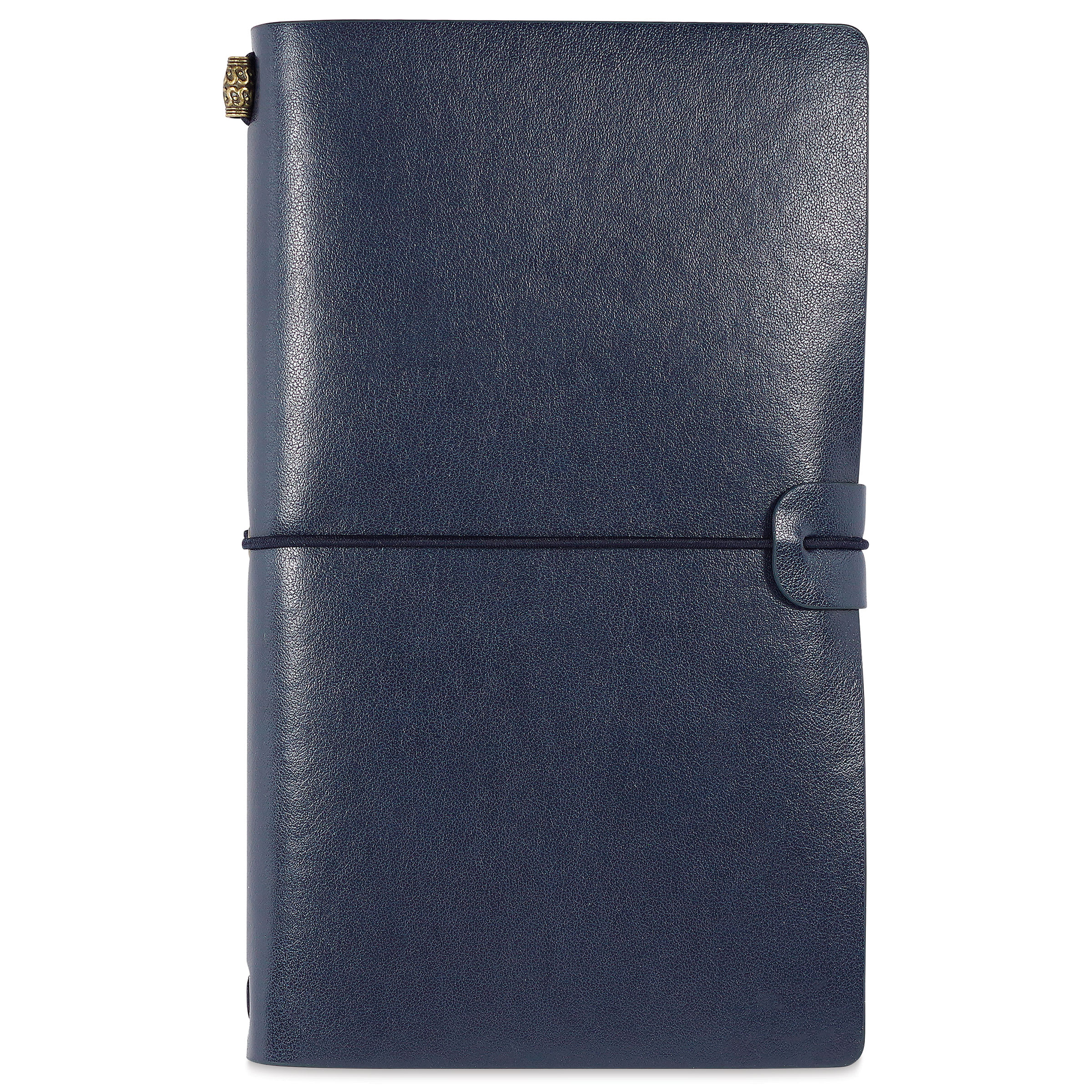 Peter Pauper Press Voyager Notebook - 4.75" x 7.9", Midnight Blue