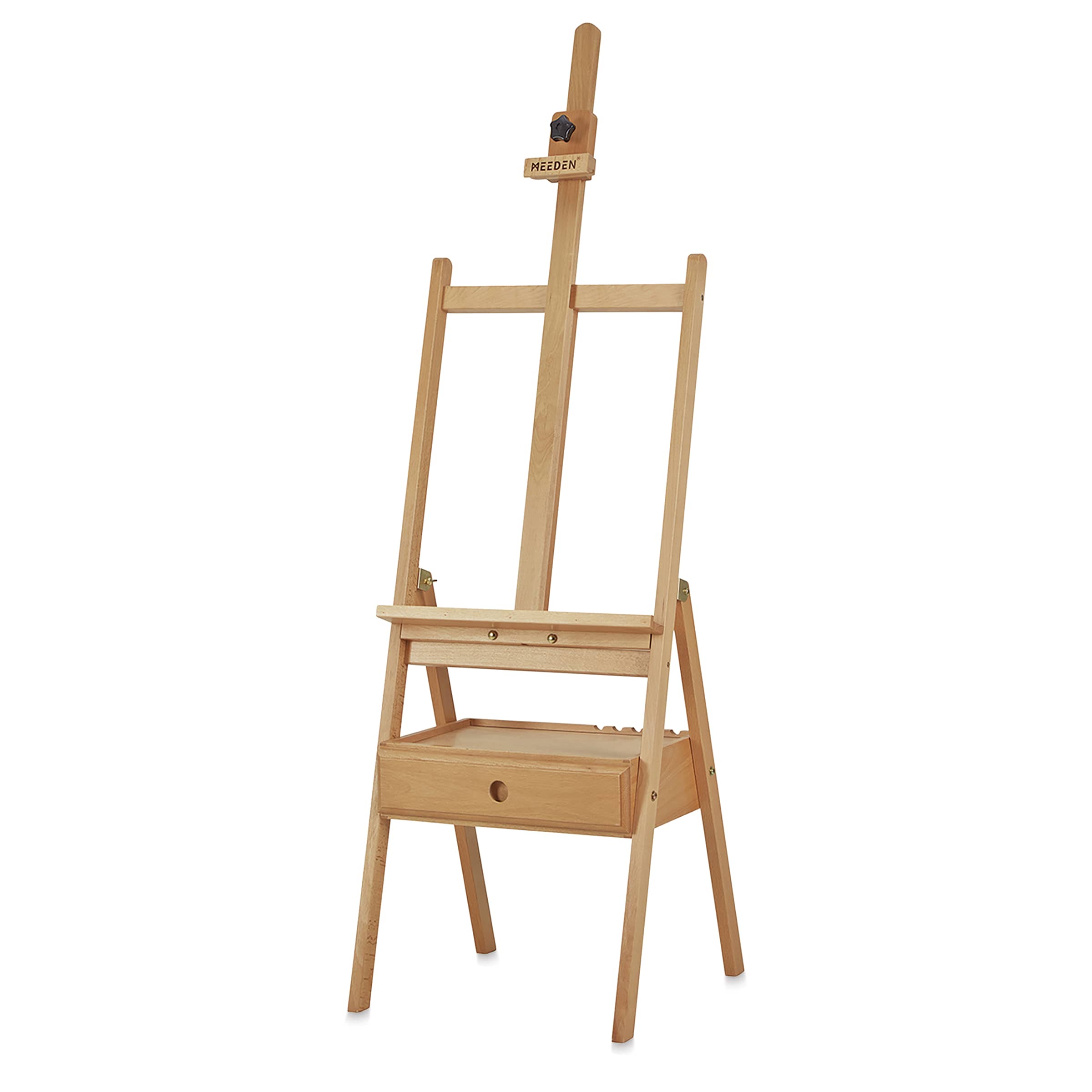 Meeden Extra Large H-Frame Easel - 23-3/5 W x 23-2/5 D, 75" - 146" H