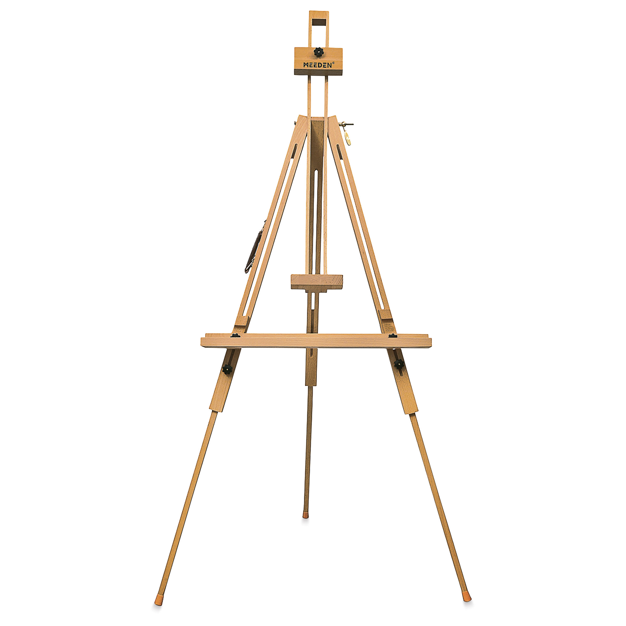 Meeden Tripod Plein Air Easel - 32 W x 35 D, 51" - 76" H