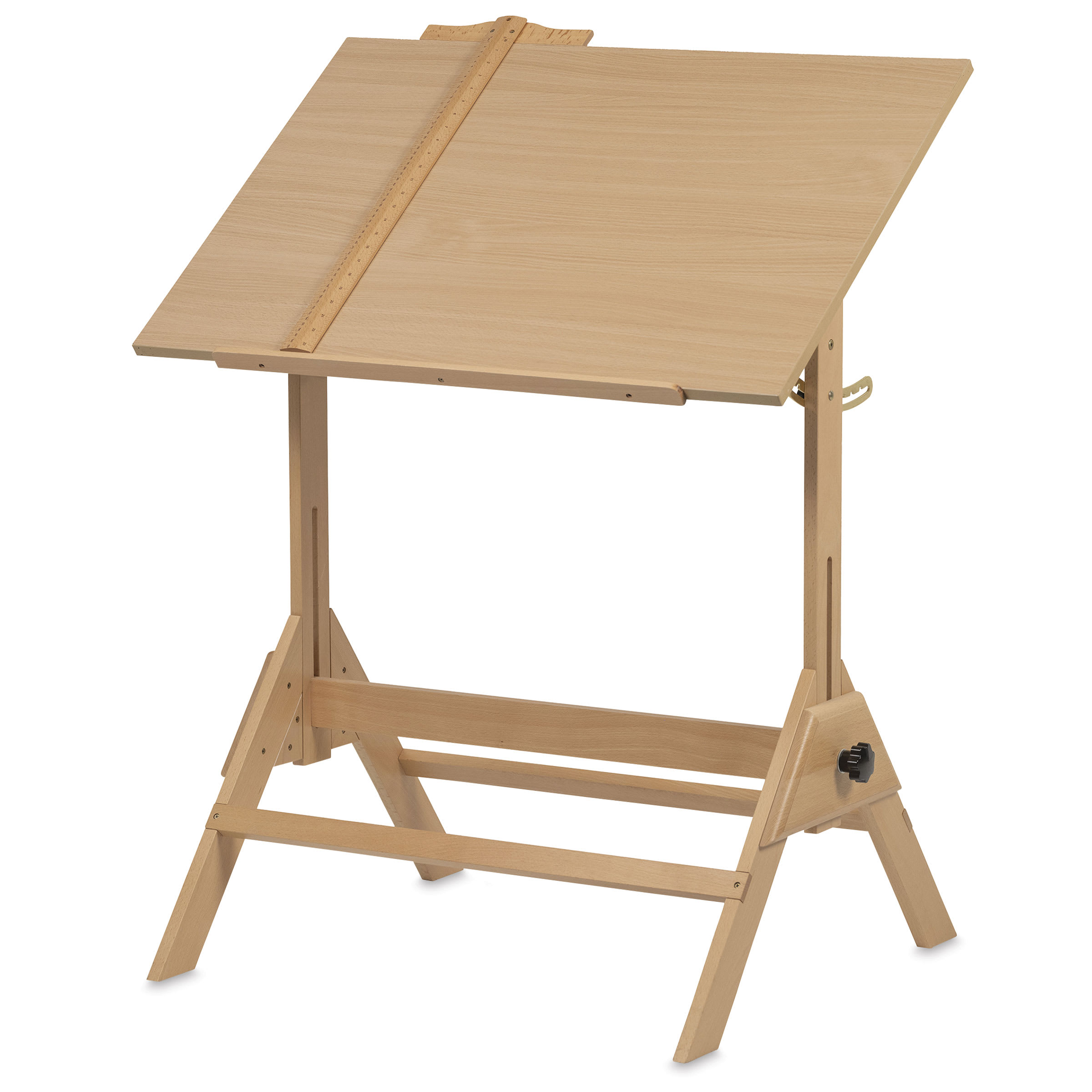 Meeden Wood Drafting Table - 35-1/2 W x 23-1/2 L