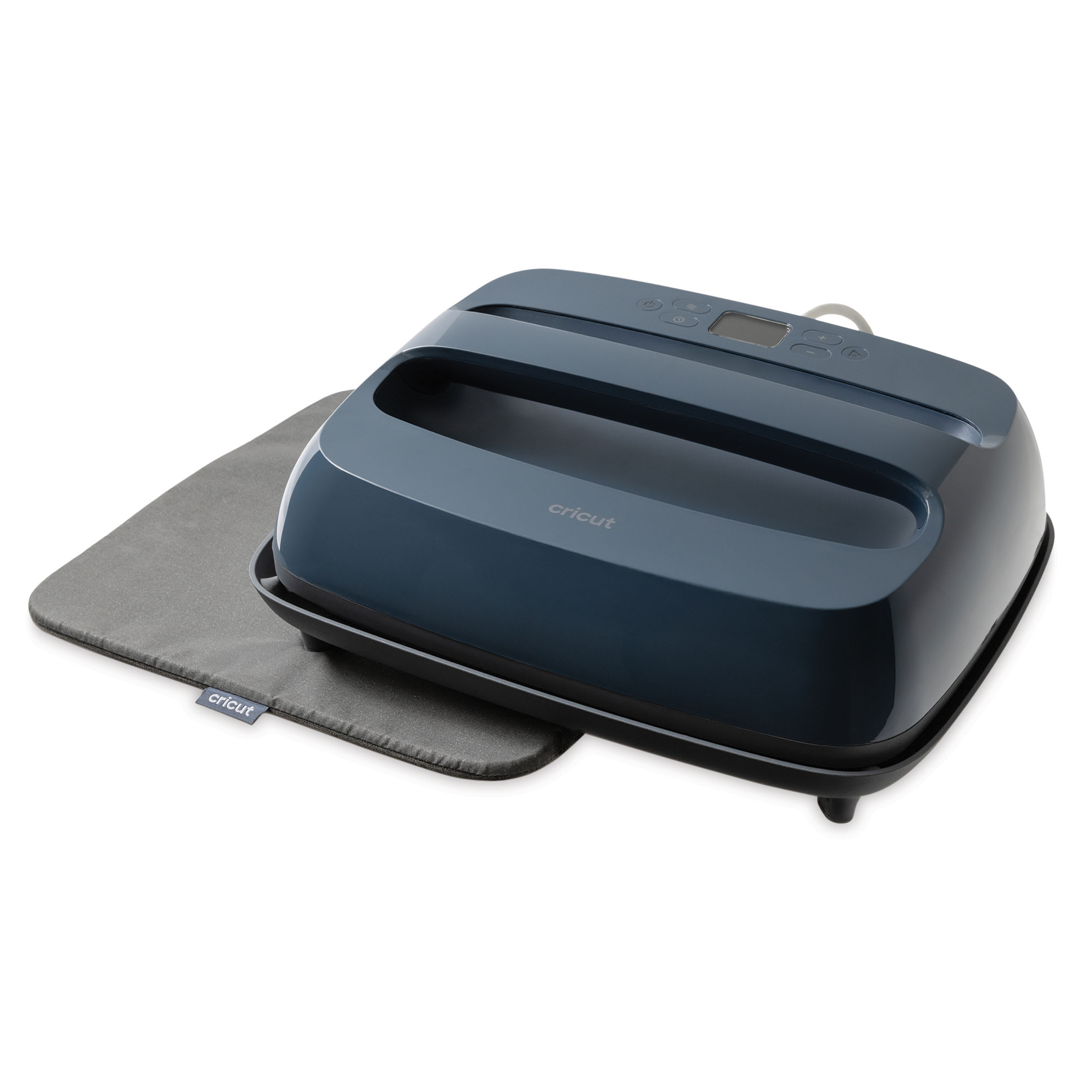 Cricut EasyPress Se - 12 in x 10 in + Cricut EasyPress Mat, 12 in x 12 in - Blue