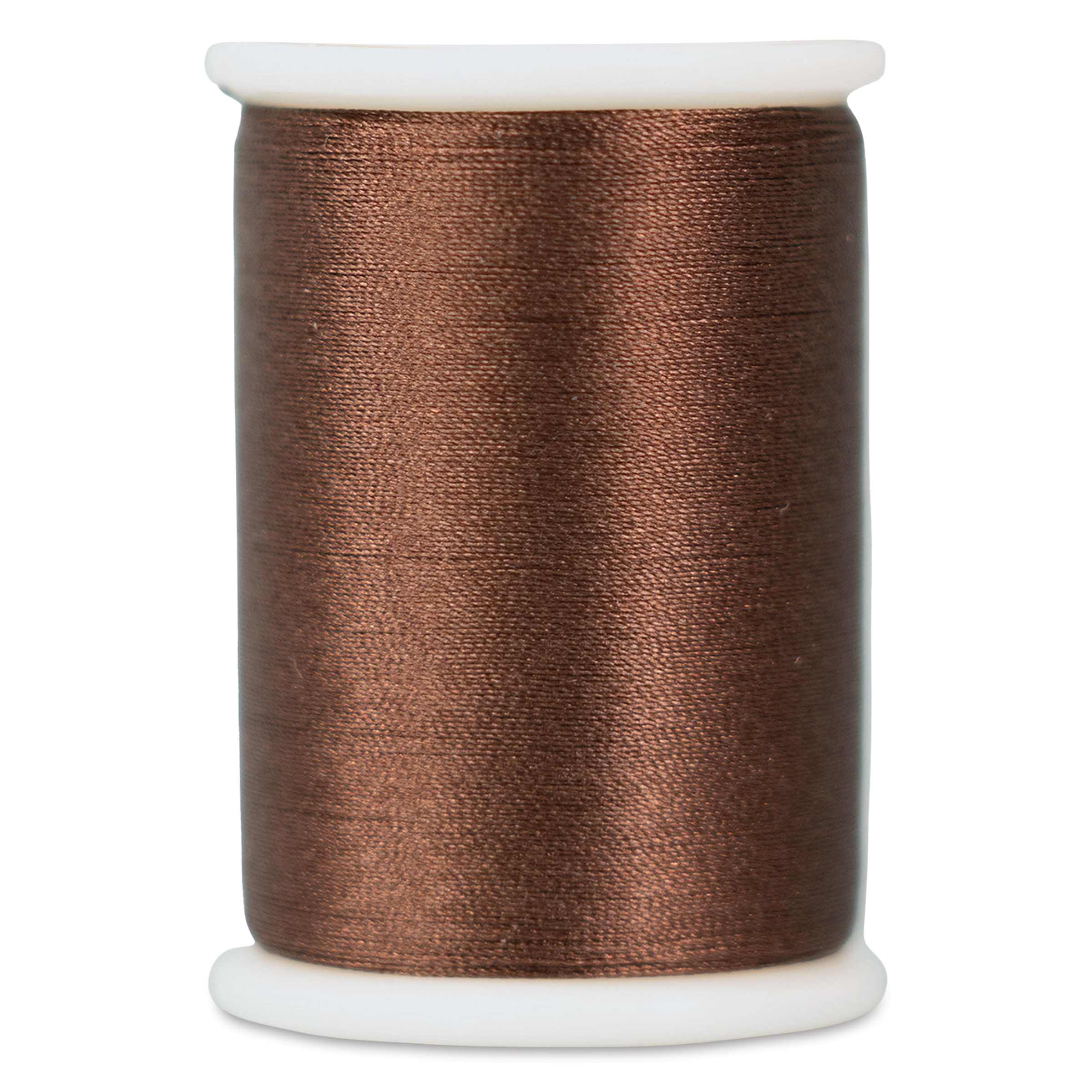 Clover Silk Thread - Dark Brown, 109 yds
