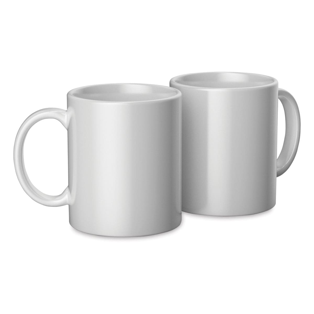 Cricut Mug Blanks - 12 oz, White, Package of 2