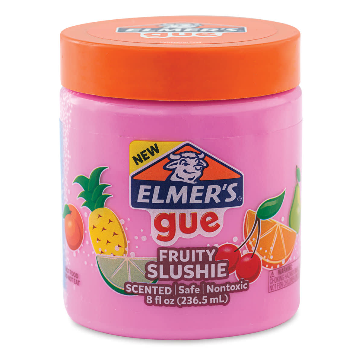 6 Pack: Elmer's® Gue Fruity Slushie Premade Slime By Elmers | 8 fl oz