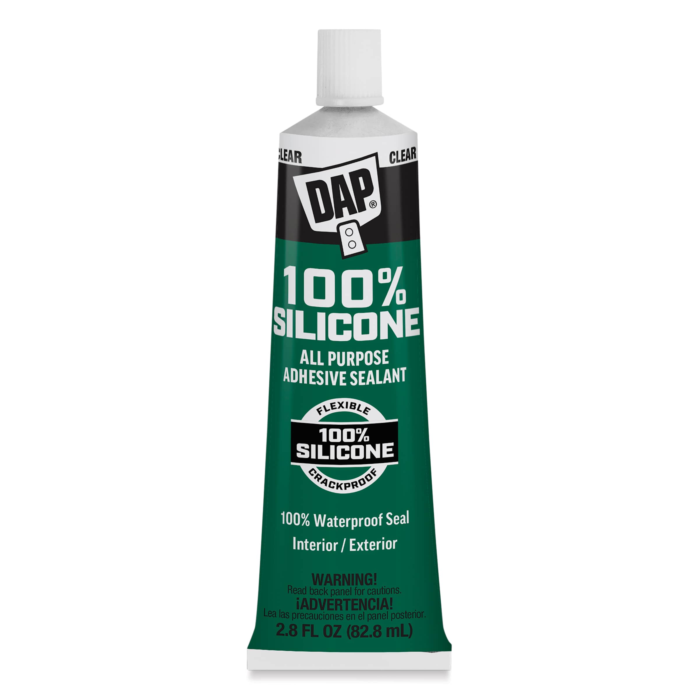 DAP® 2.75 oz Silicone All-Purpose Adhesive Sealant | 2.75 fl oz