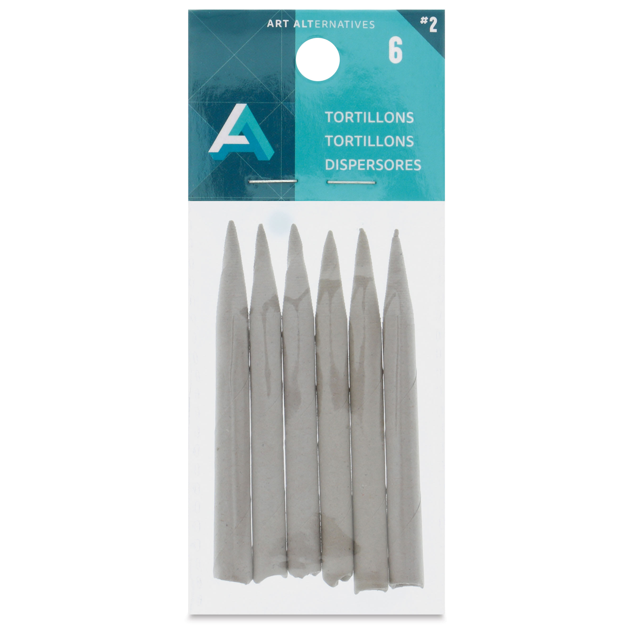 Tortillons Small 316 6Pkg  Peggable