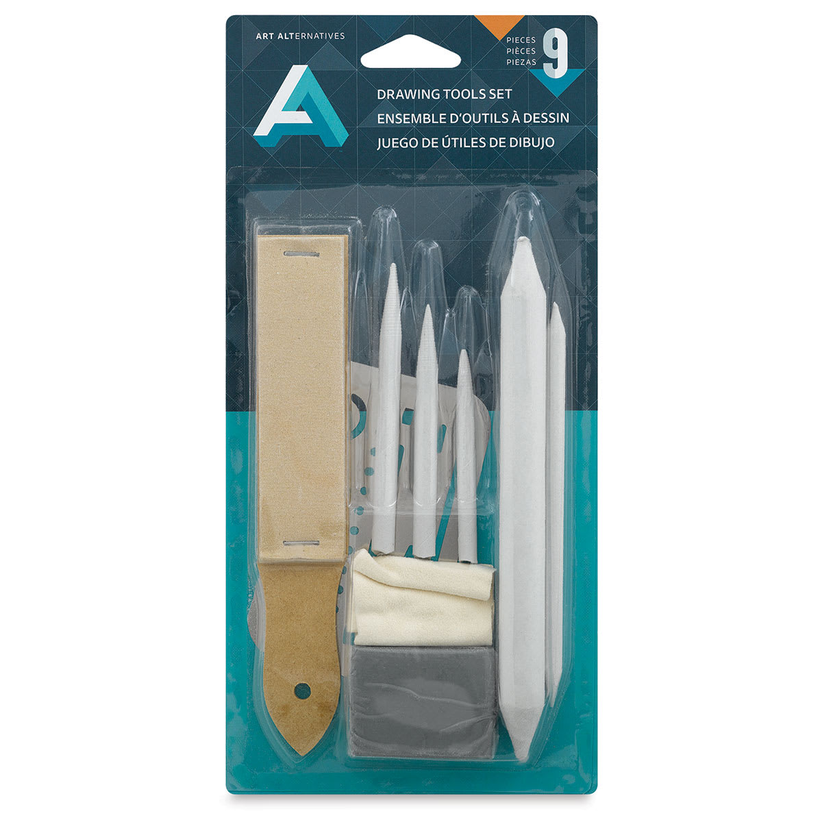 Art Alternatives Drawing Tools - Set of 9