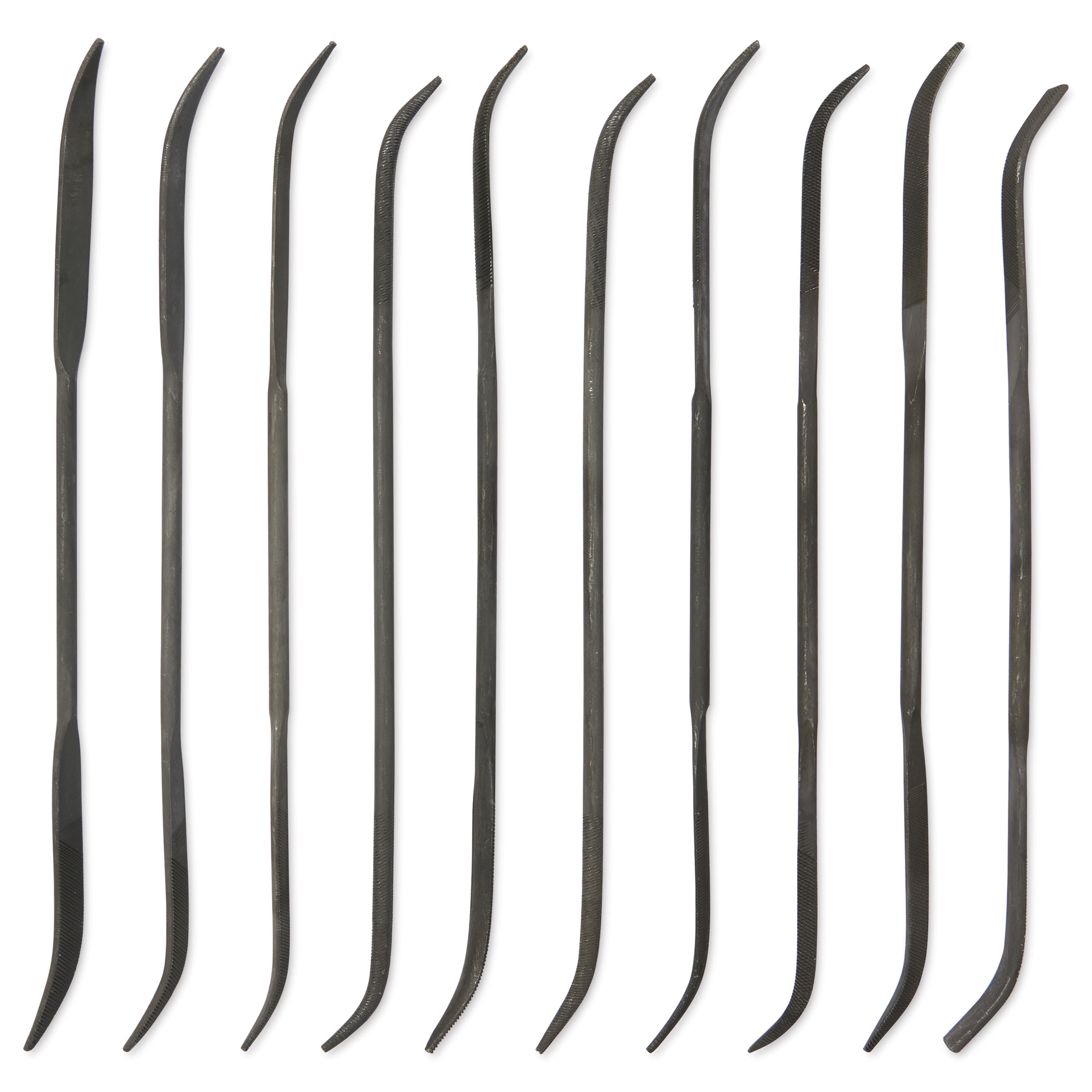 Enkay Riffler Files - Set of 10
